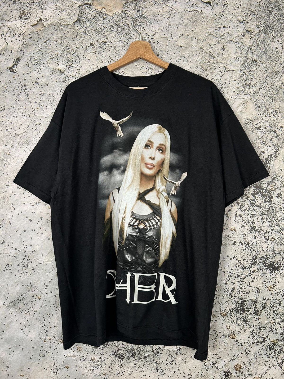 Vintage Cher 2004 The Farewell Tour Rock Band Tee Rare Art Hoodie, Sweatshirt | PodTeesHub.com