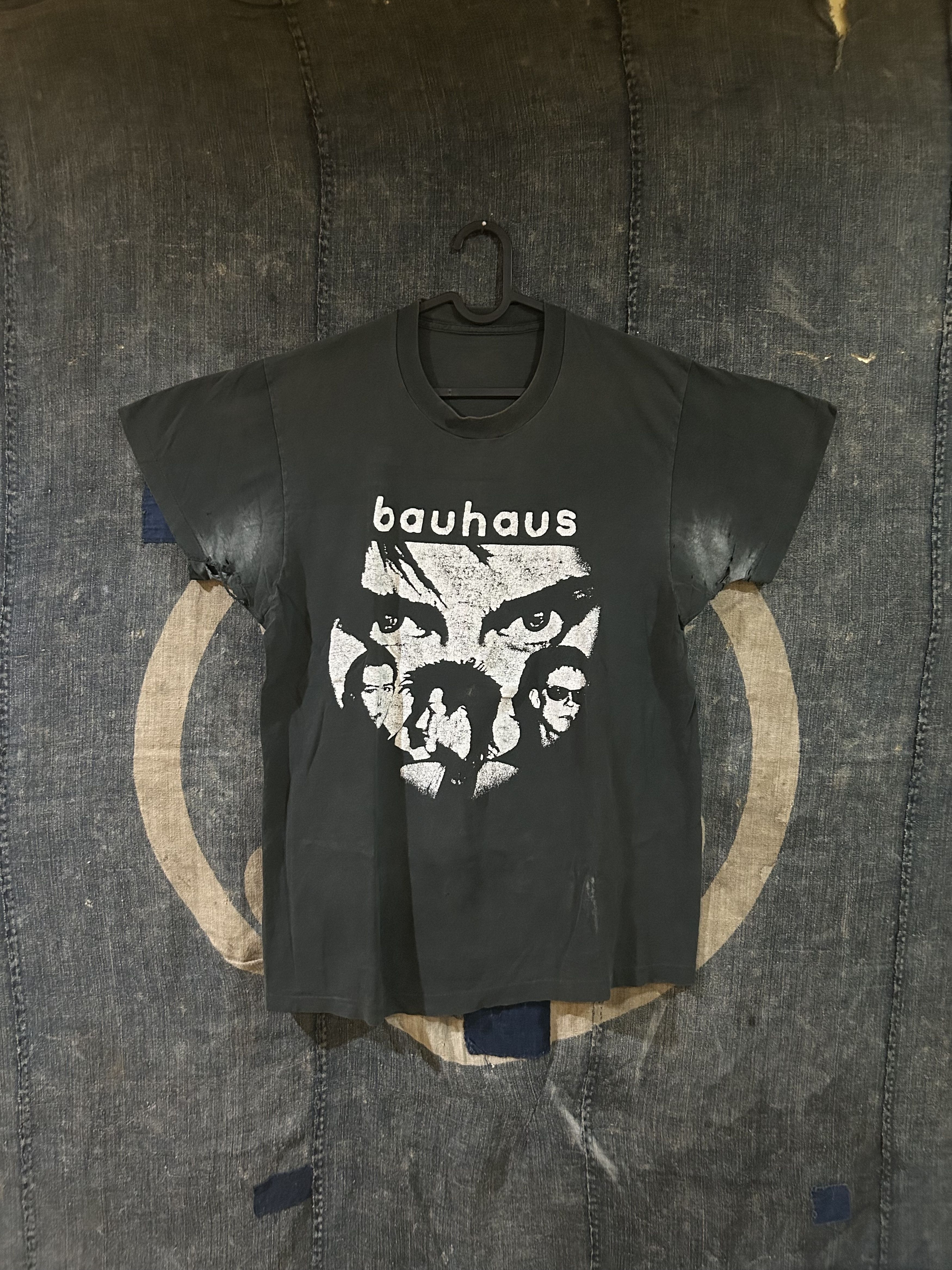 Band Tees Vintage Bauhaus Band T Shirt Punk Goth Peter Murphy Siouxsie Hoodie, Sweatshirt | PodTeesHub.com