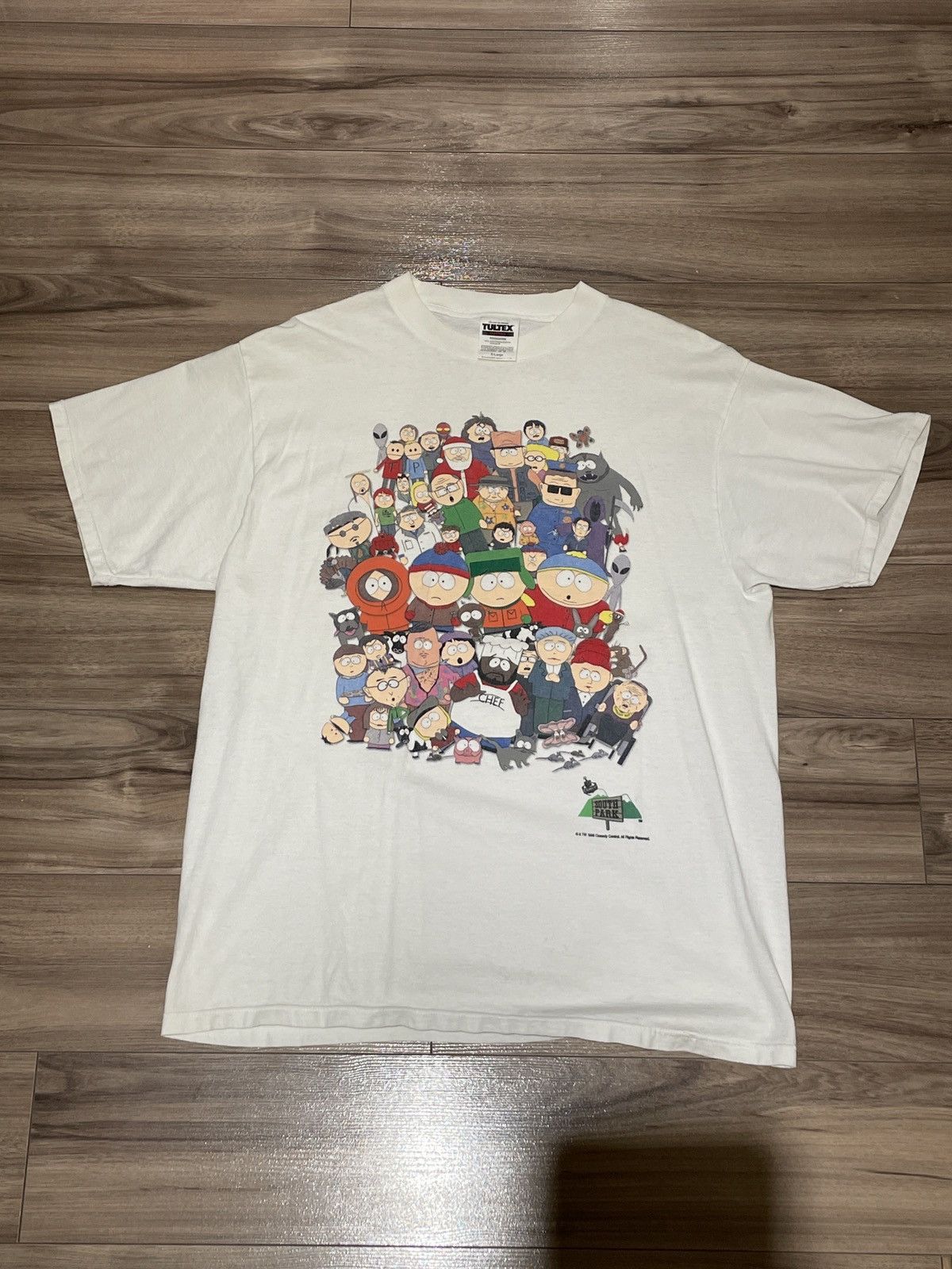 Tultex 1998 South Park T Shirt Comedy Central Hoodie, Sweatshirt | PodTeesHub.com