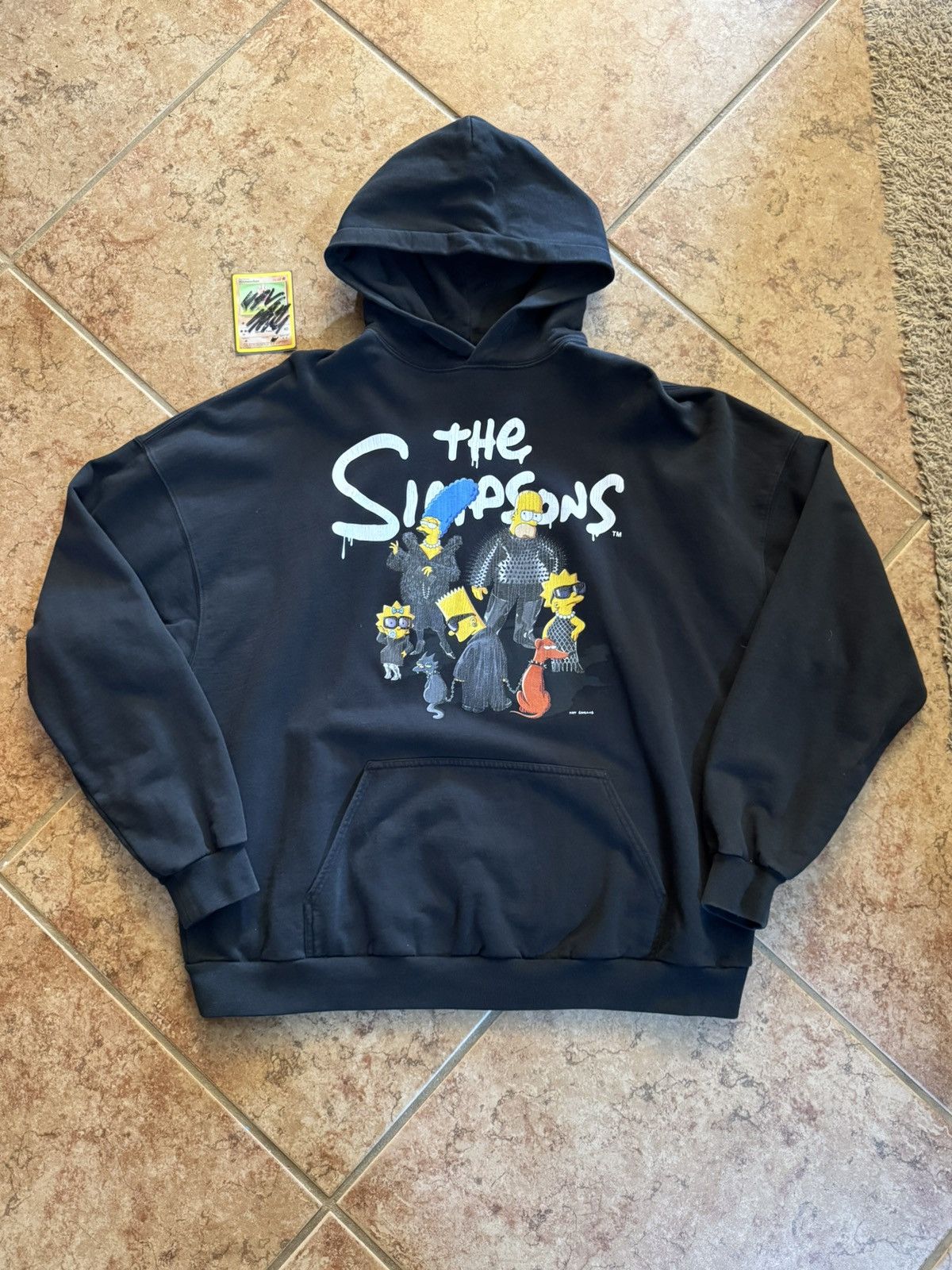 Simpsons Balenciaga X Simpsons Distressed T-Shirts, Hoodie, Sweatshirt