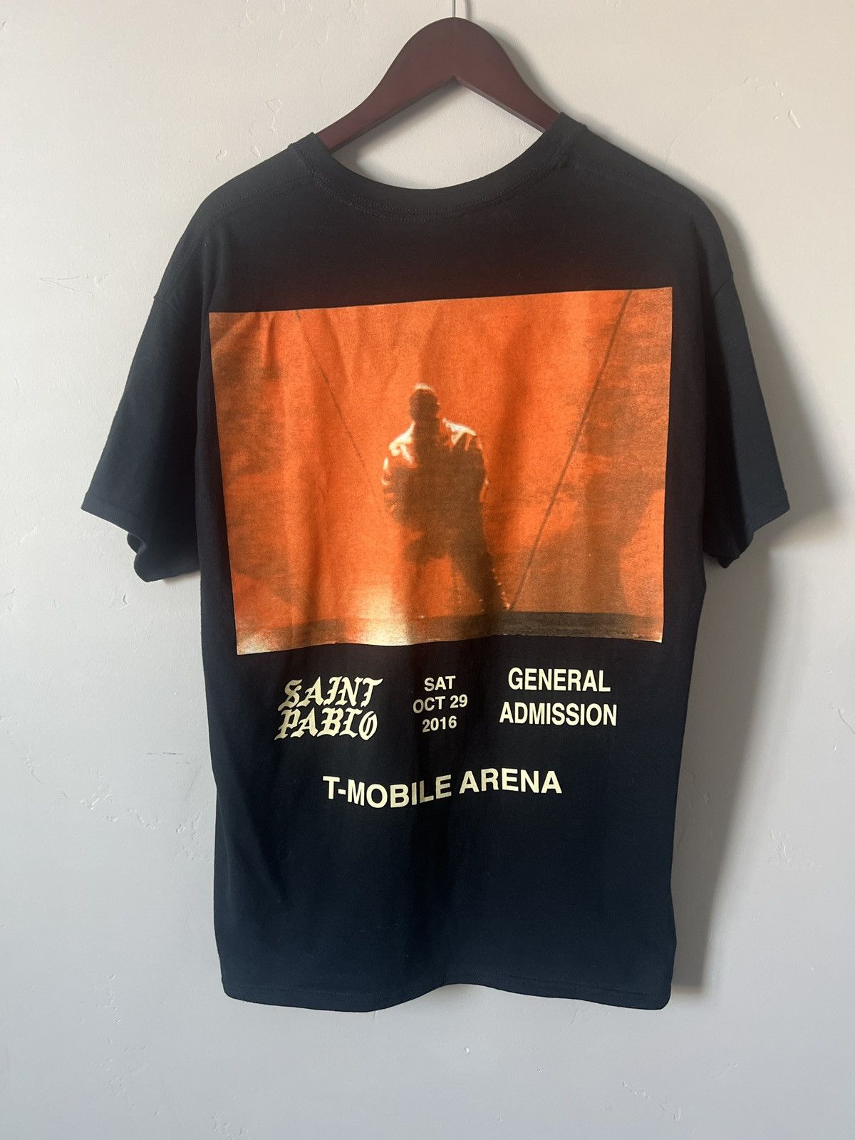 Kanye West Saint Pablo Las Vegas Tour Merch Tee Hoodie, Sweatshirt | PodTeesHub.com