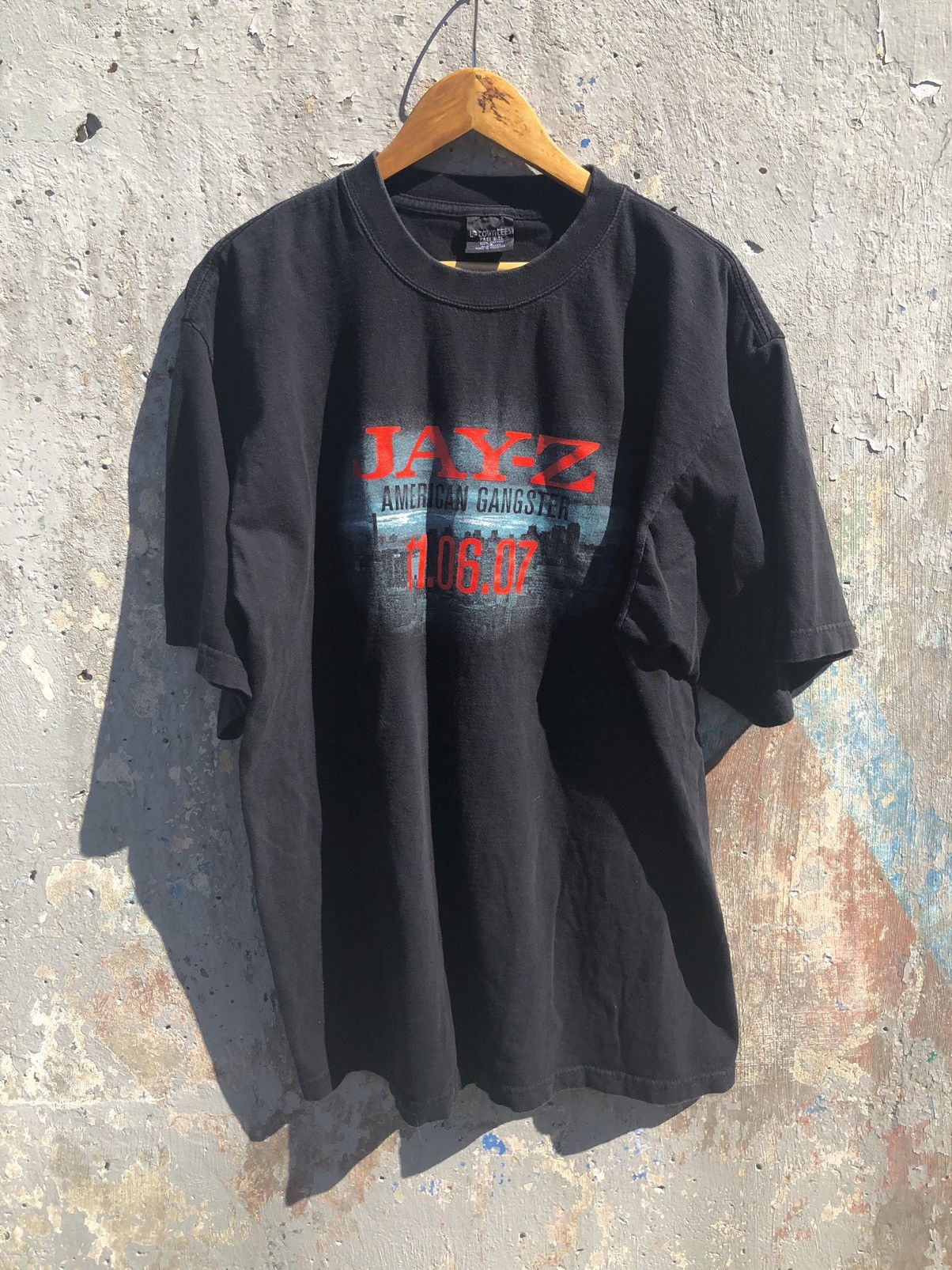 Vintage Jay Z American Gangster Movie Soundtrack Shirt Hoodie, Sweatshirt | PodTeesHub.com