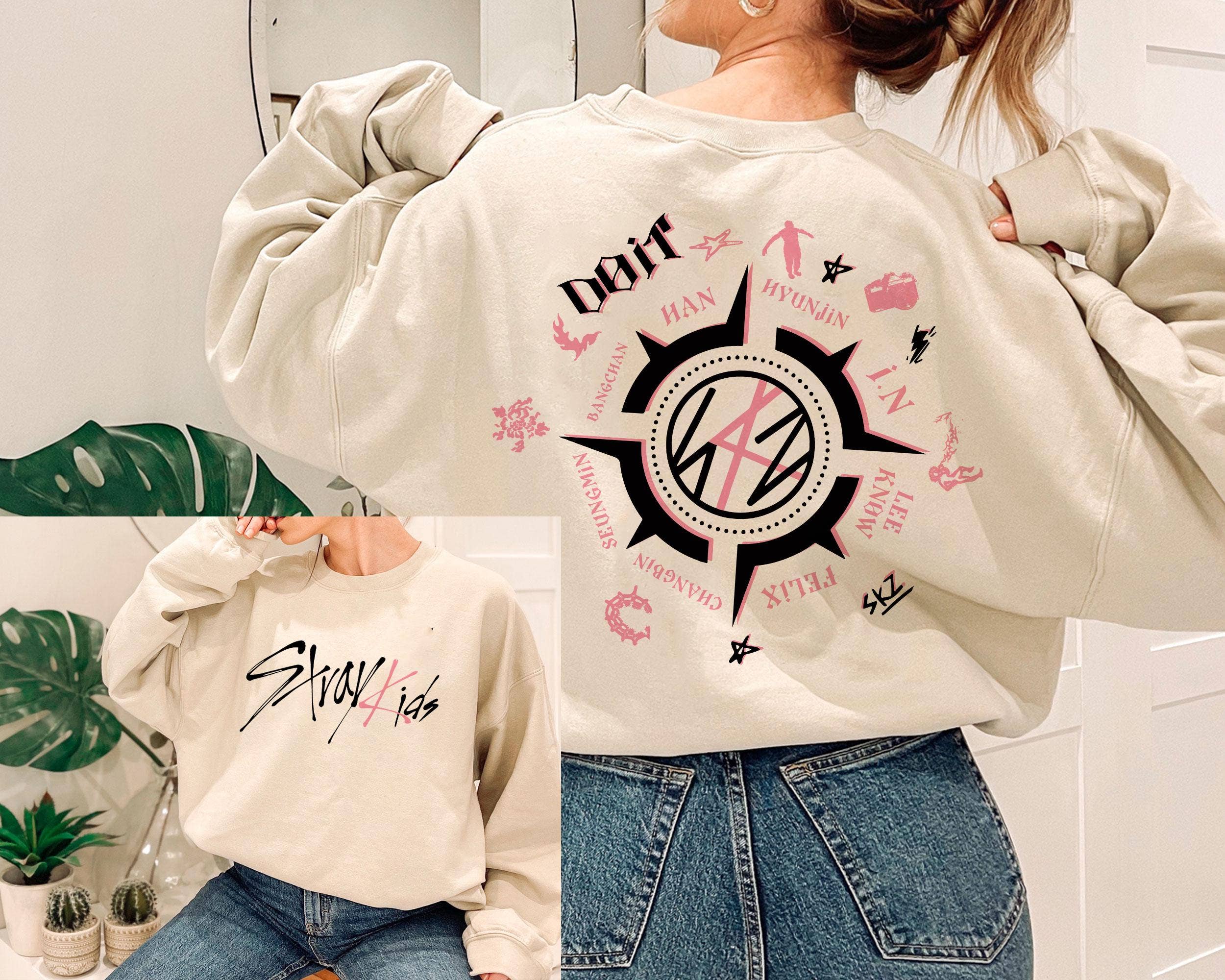 Stray Kids World Tour Hoodie T-Shirts, Sweatshirt | PodTeesHub.com