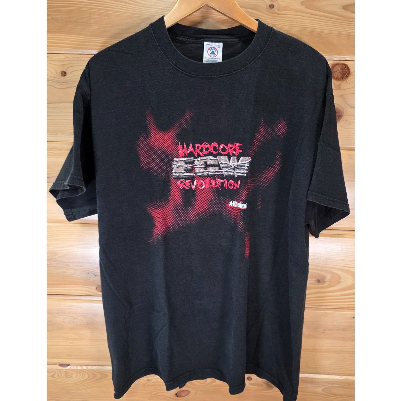 Delta Ecw Hardcore Revolution Video Game Promo T Shirt Men Xl Hoodie, Sweatshirt | PodTeesHub.com
