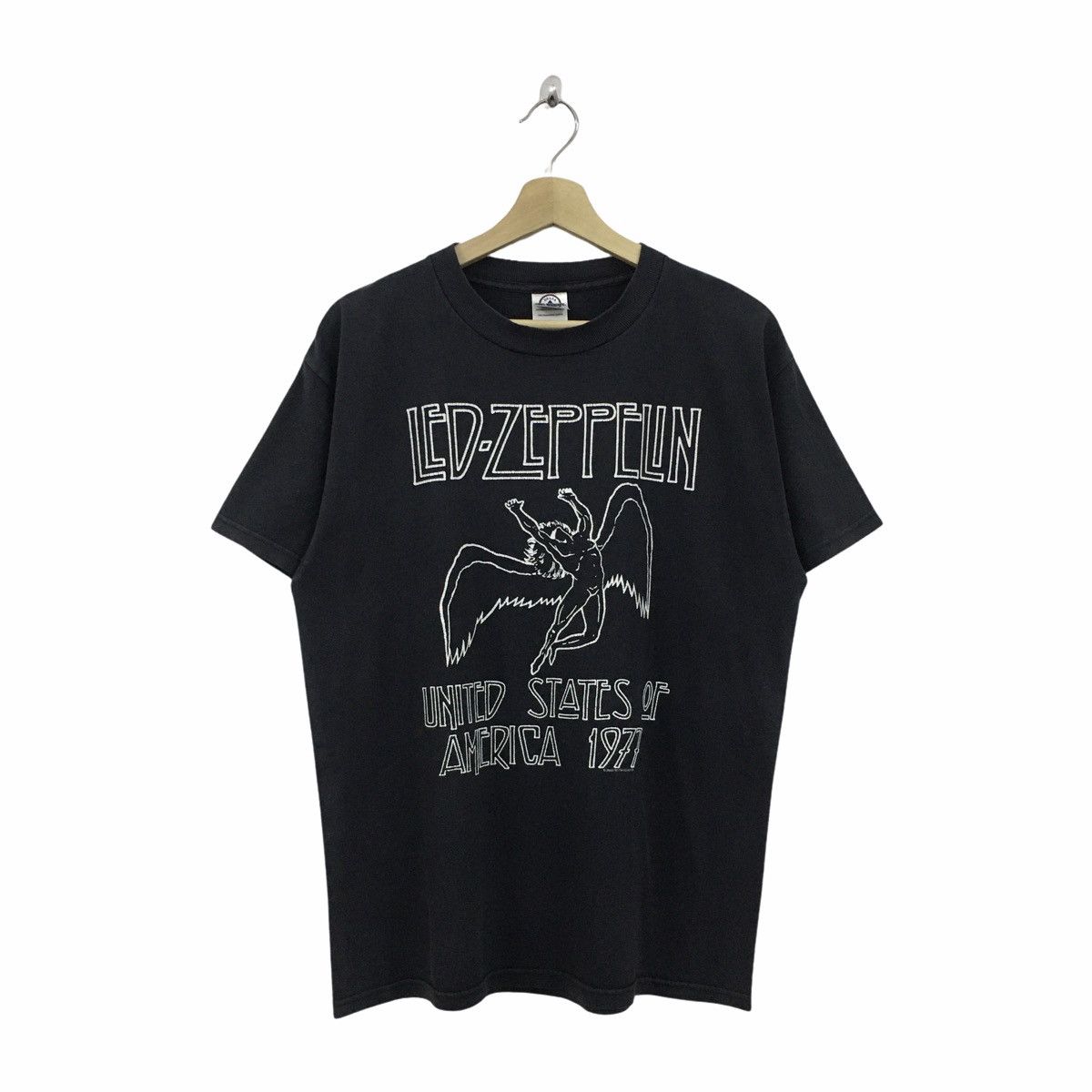 Led Zeppelin X Vintage Rare Vintage 2000 Led Zeppelin Us Tour Tee Hoodie, Sweatshirt | PodTeesHub.com