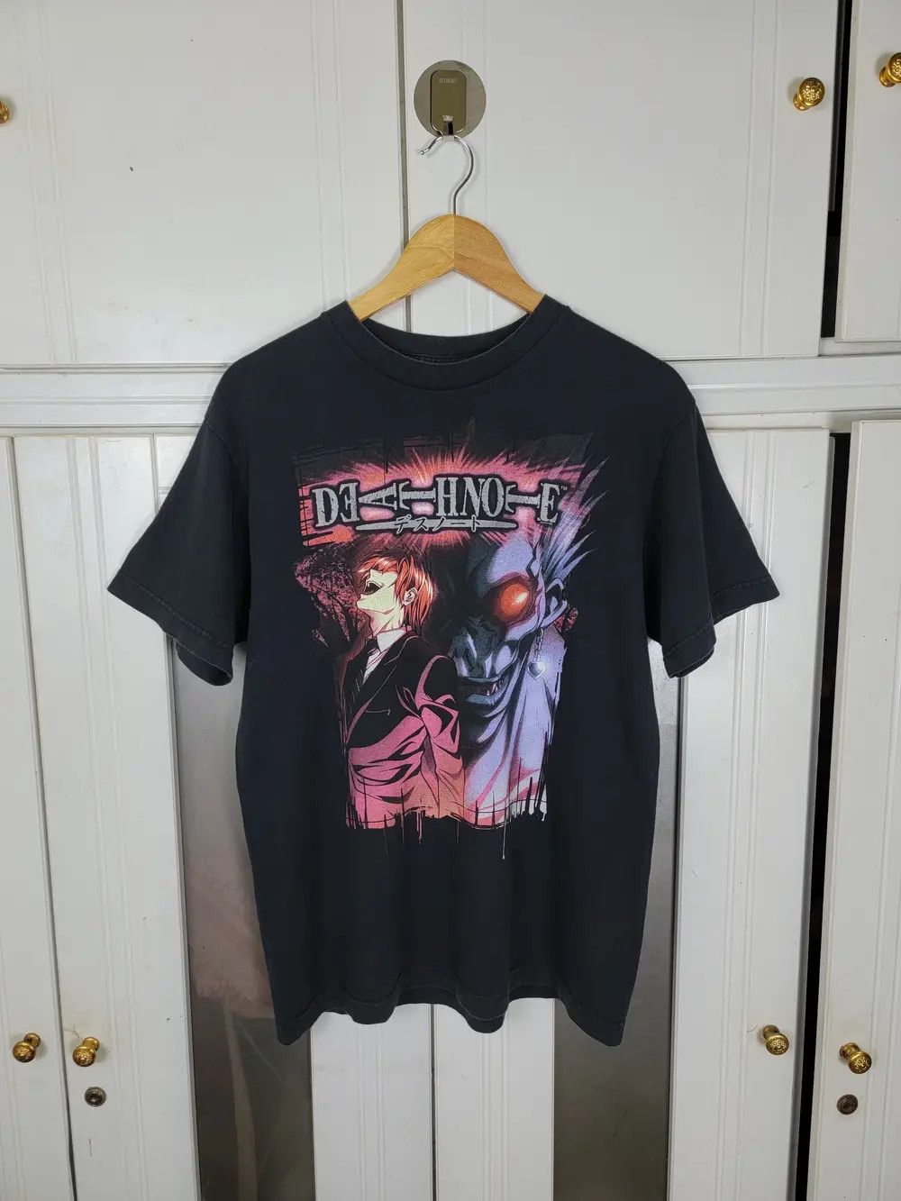 Vintage Death Note Light Yagami Ryuk T-Shirts, Hoodie, Sweatshirt