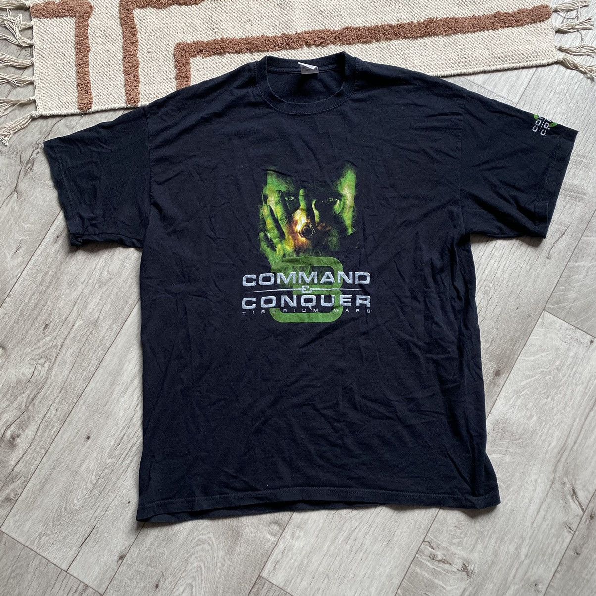 Vintage Command Conquer 3 Ea Gaming Wars T Shirt Hoodie, Sweatshirt | PodTeesHub.com