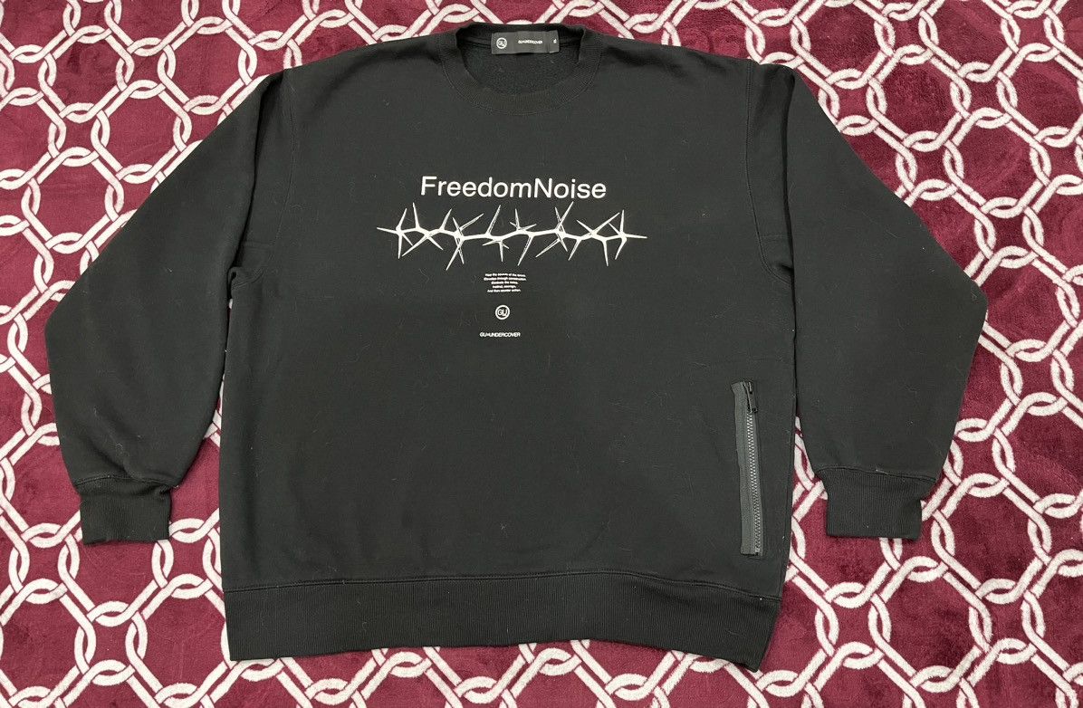 Gu X Undercover Freedom Noise Sweatshirt T-Shirts, Hoodie | PodTeesHub.com