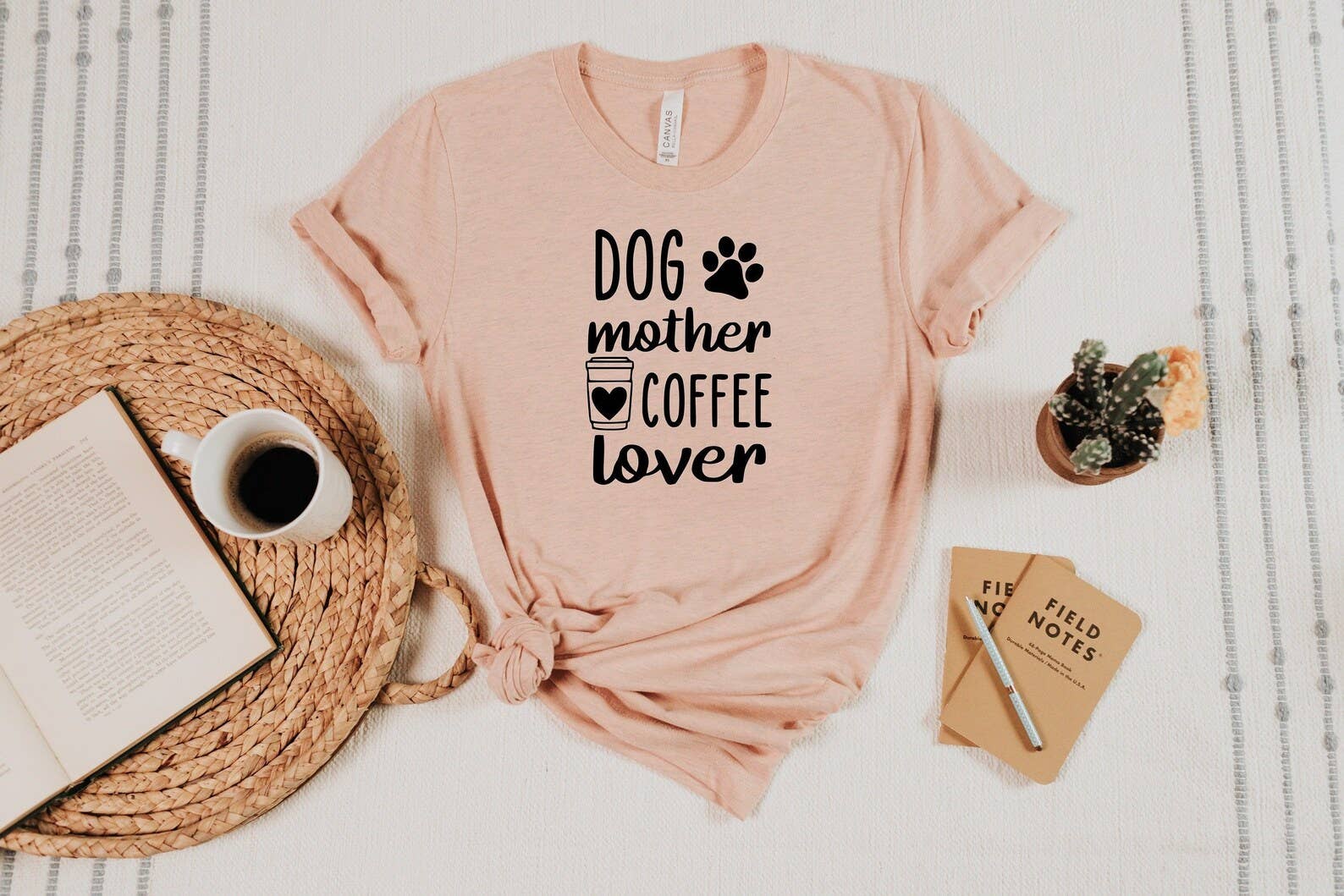 Dog Mother Coffee Lover T-Shirt Hoodie, Sweatshirt | PodTeesHub.com