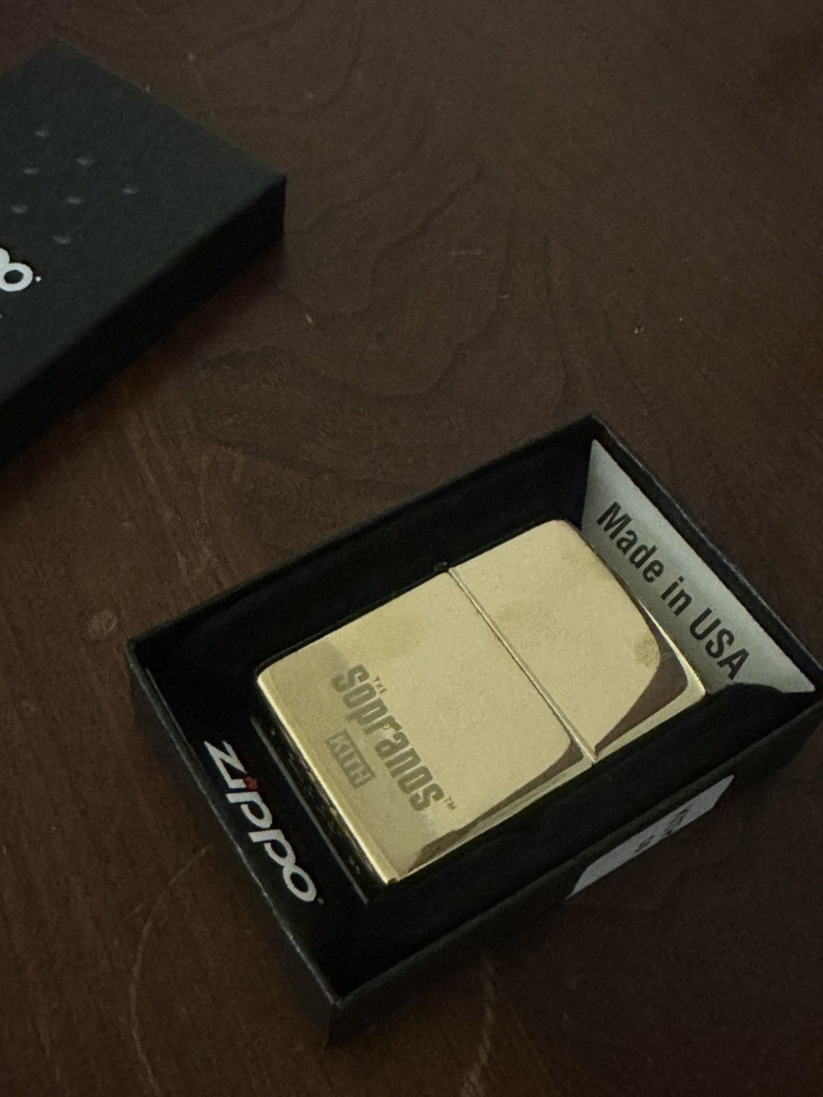 Sopranos Zippo Lighter T-Shirts, Hoodie, Sweatshirt | PodTeesHub.com