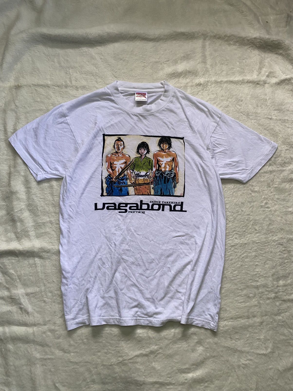 Vintage Vagabond Anime T Shirt Hoodie, Sweatshirt | PodTeesHub.com