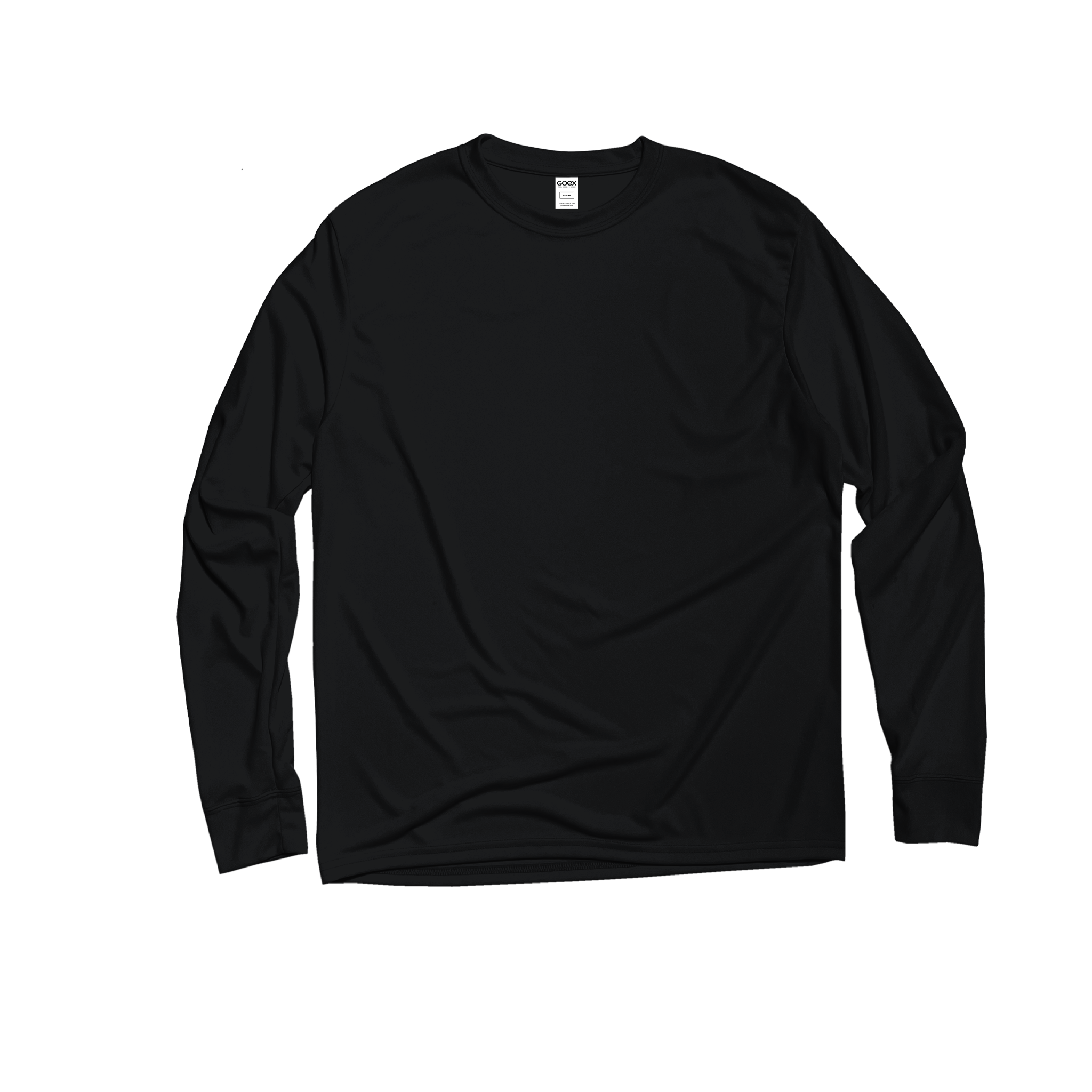 Unisex Polyester Long Sleeve Tee Hoodie, Sweatshirt | PodTeesHub.com