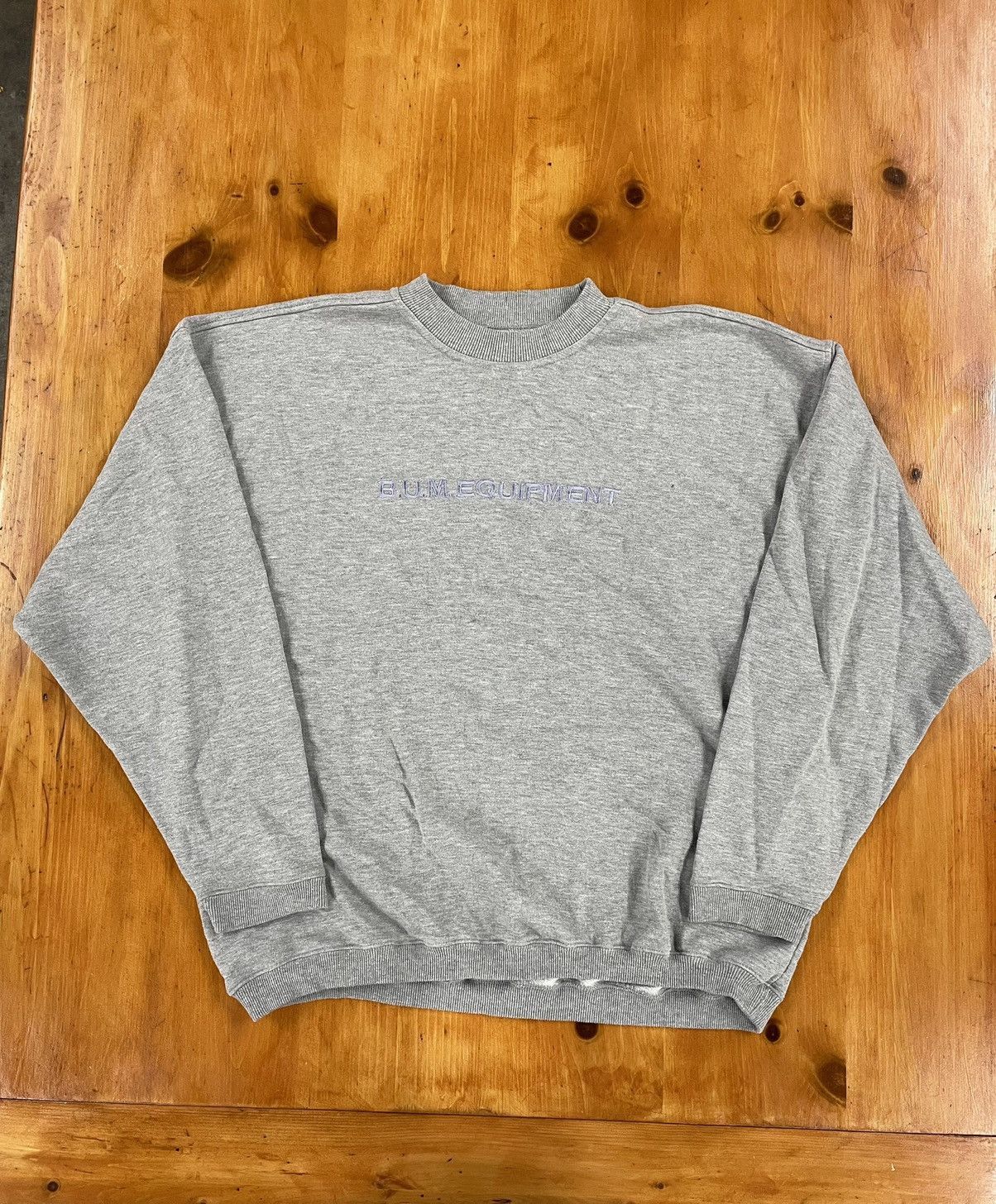 Vintage Crewneck Bum Equipment Embroidered Vintage Sweatshirt T-Shirts, Hoodie | PodTeesHub.com