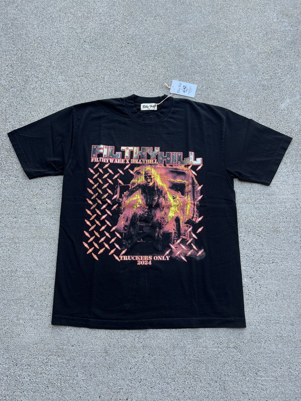 F1lthy Black Twisted Metal T Shirt Sz L Hoodie, Sweatshirt | PodTeesHub.com