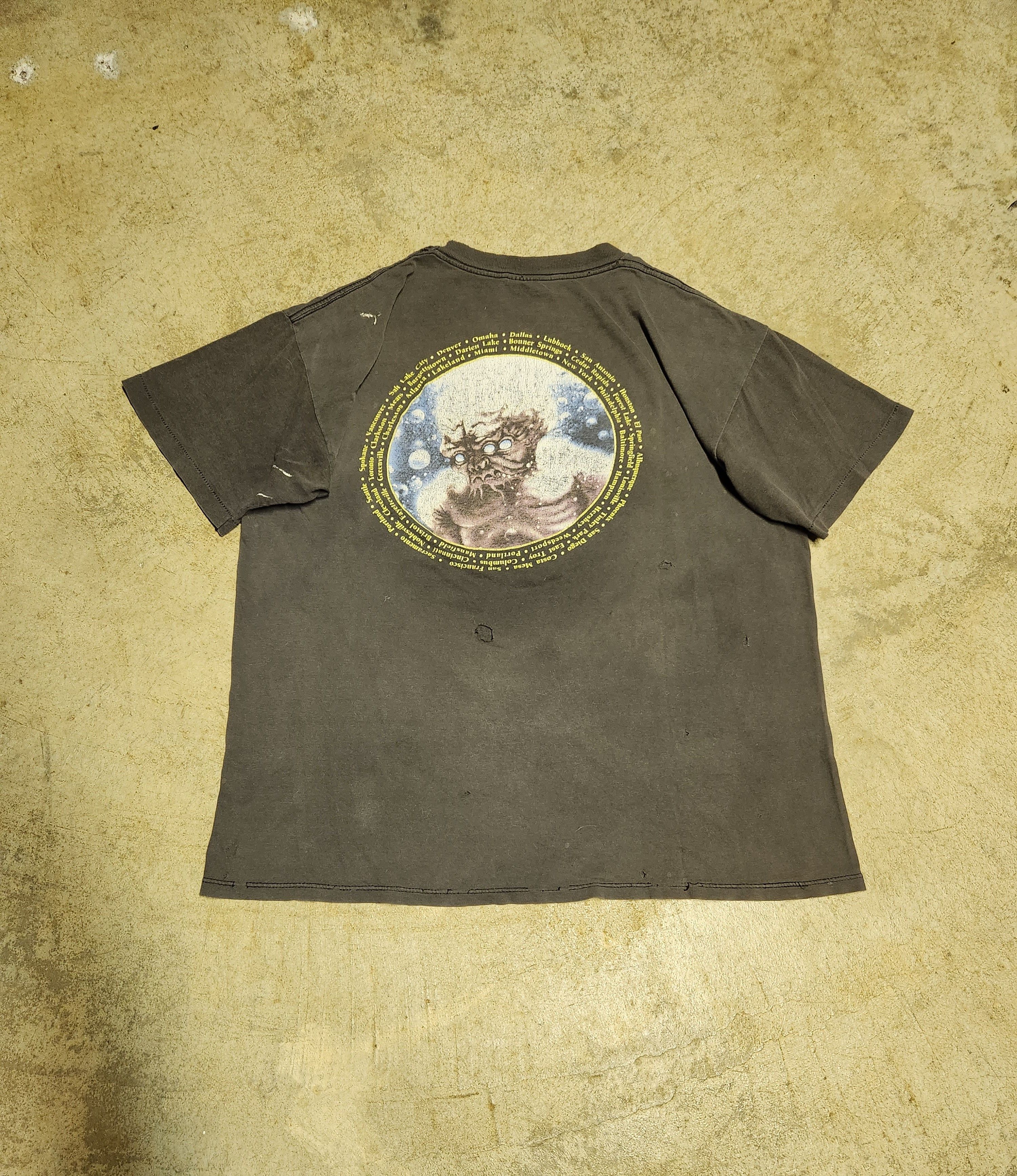Band Tees 91 Megadeth Tee Hoodie, Sweatshirt | PodTeesHub.com
