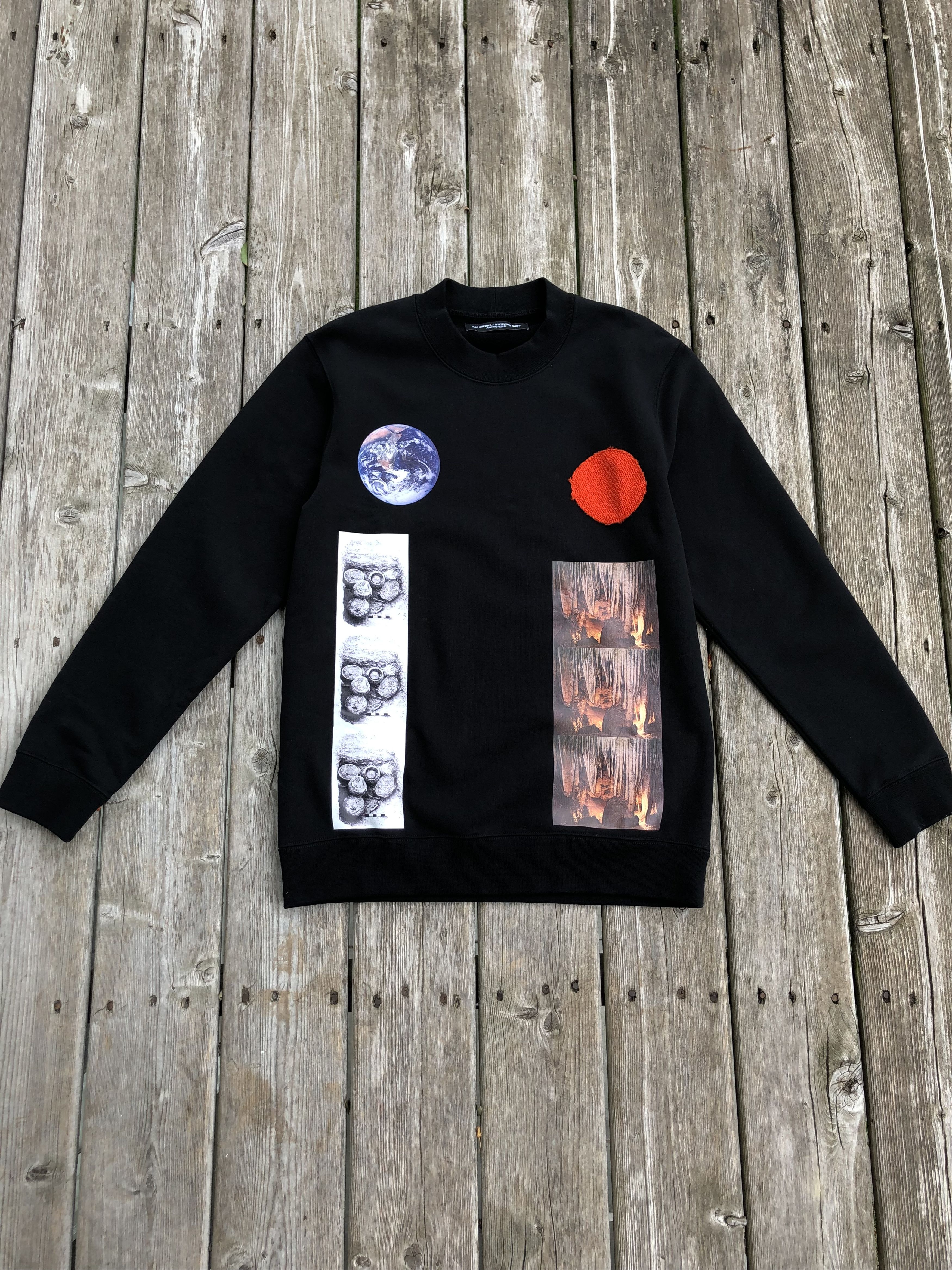 Sterling Ruby Raf Simons Redux Sterling Ruby Patches Crewneck Sweatshirt T-Shirts, Hoodie | PodTeesHub.com