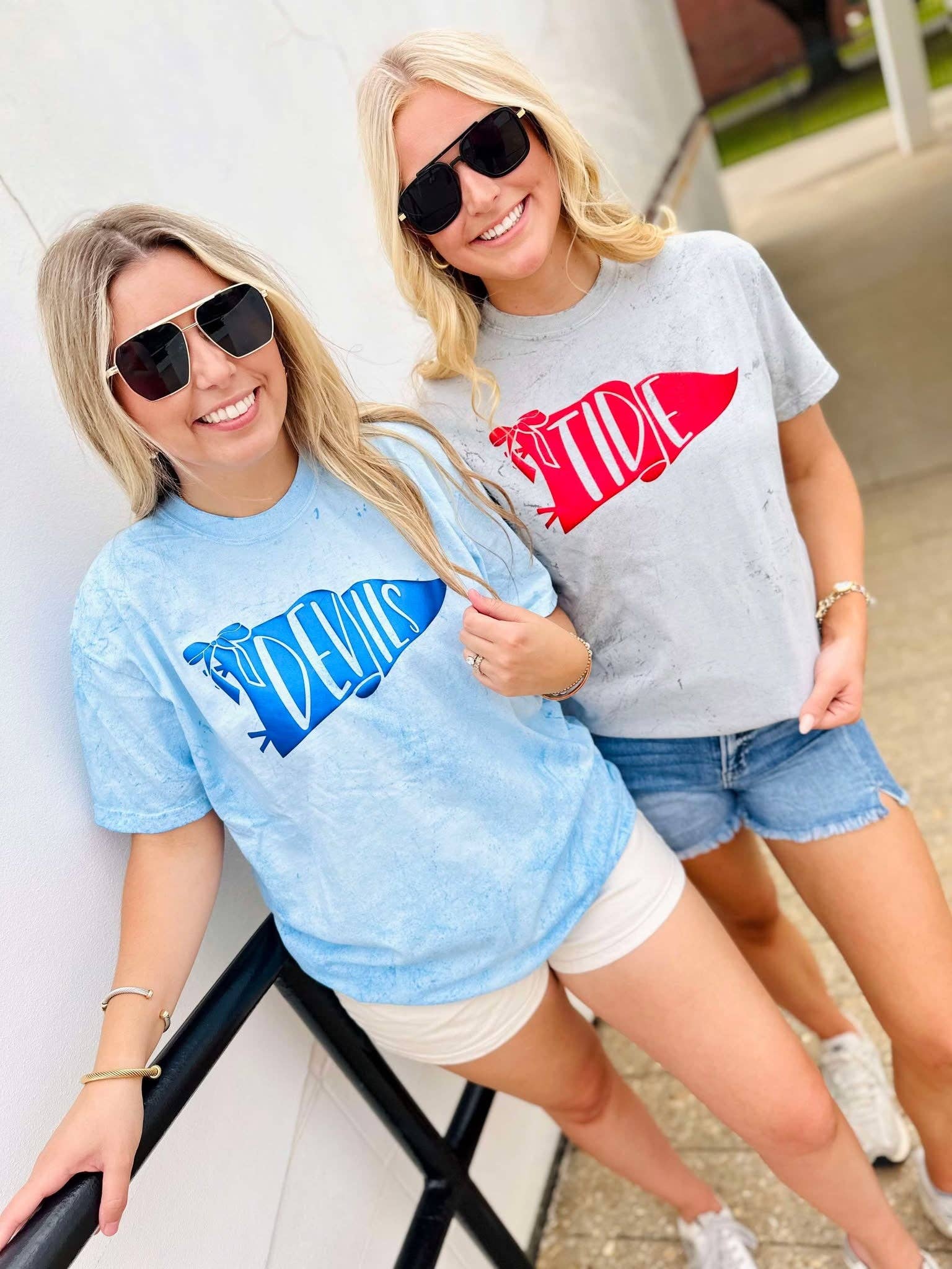 Custom School Banner Puff Graphic Tee Hoodie, Sweatshirt | PodTeesHub.com