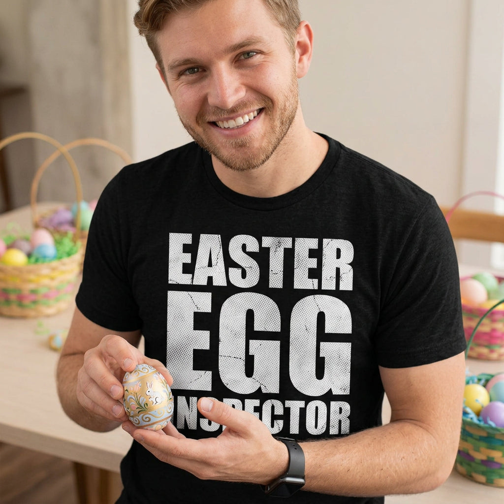 Easter Egg Inspector Men's T Shirt