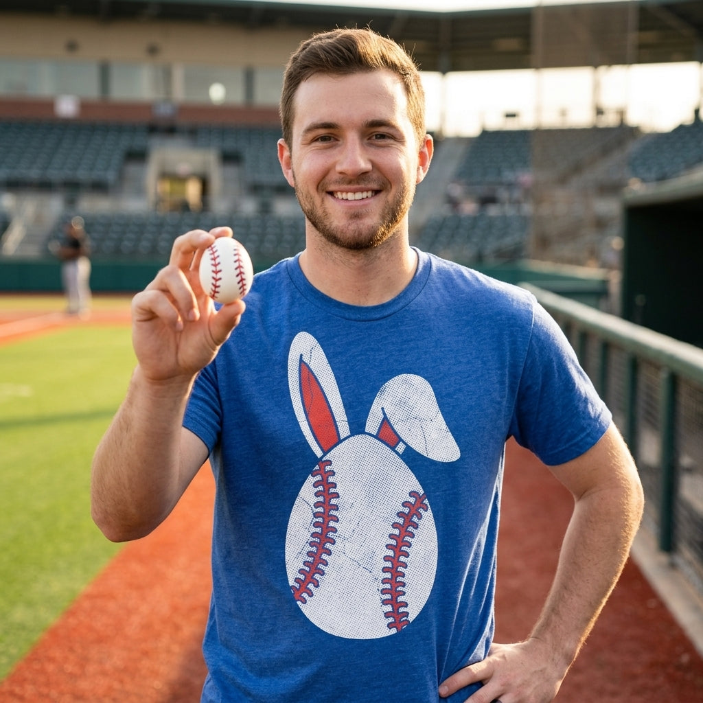 Baseball Easter Egg Men's T Shirt