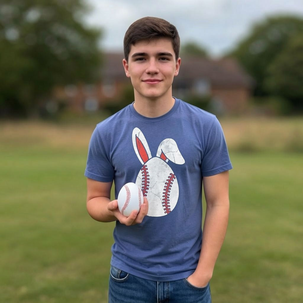Baseball Easter Egg Men's T Shirt