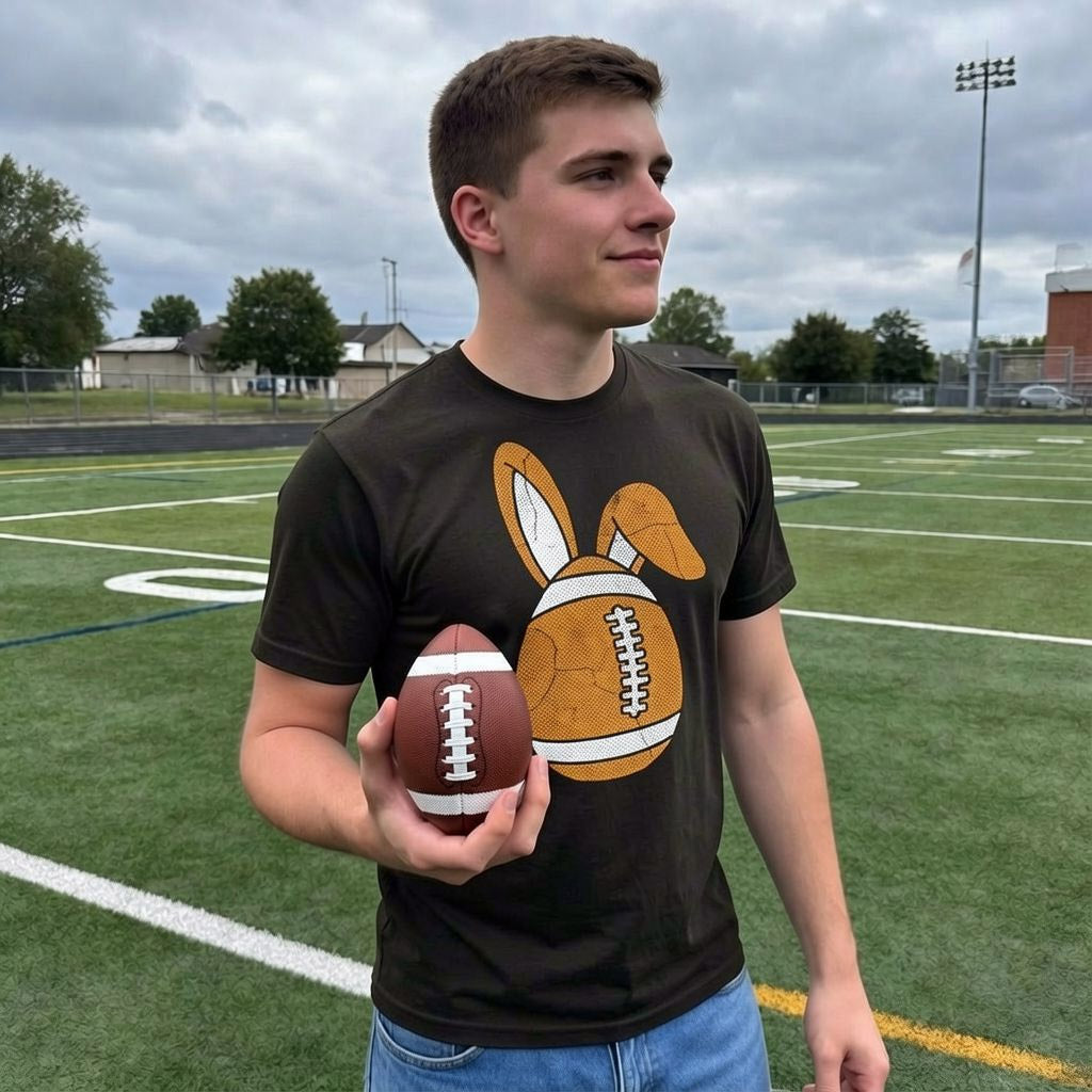 Football Easter Egg Men's T Shirt