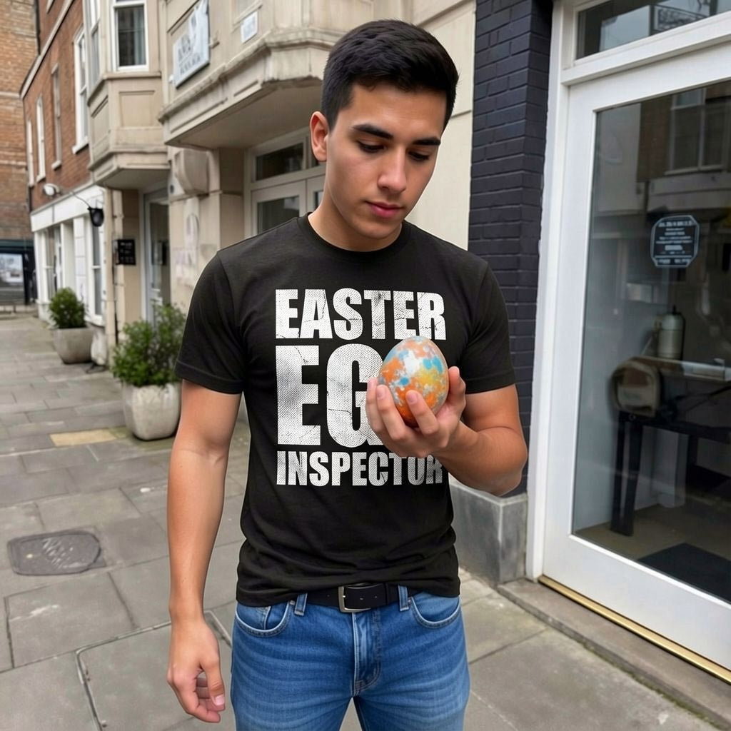 Easter Egg Inspector Men's T Shirt