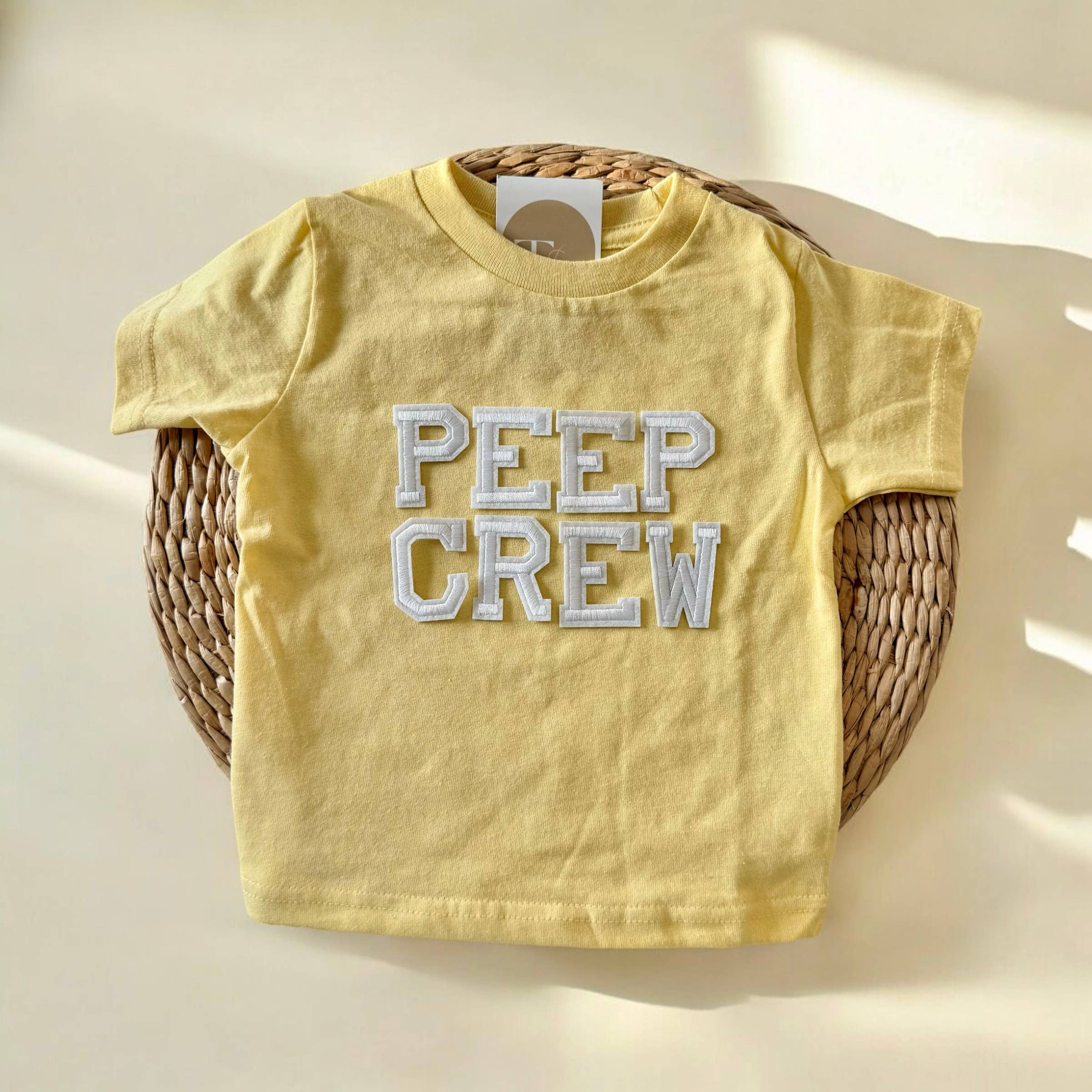 Peep Crew Shirt, Toddler Easter Outfit Hoodie, Sweatshirt | PodTeesHub.com