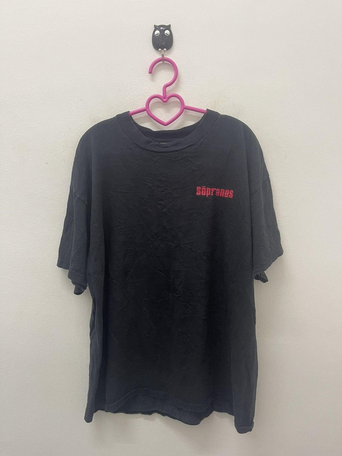 Rare Vintage The Sopranos Hbo Promo Tee Hoodie, Sweatshirt | PodTeesHub.com