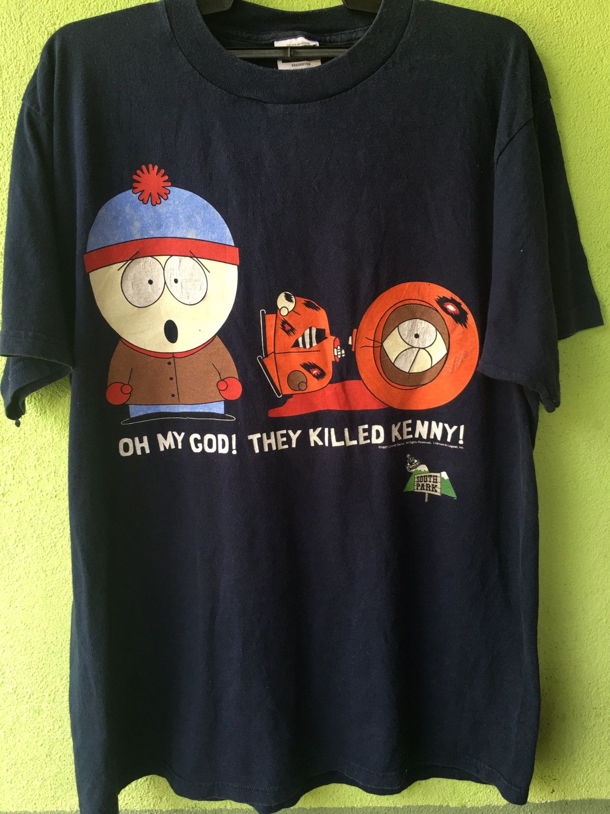 Vintage 1997 South Park America Comedy Promotion Shirt Hoodie, Sweatshirt | PodTeesHub.com