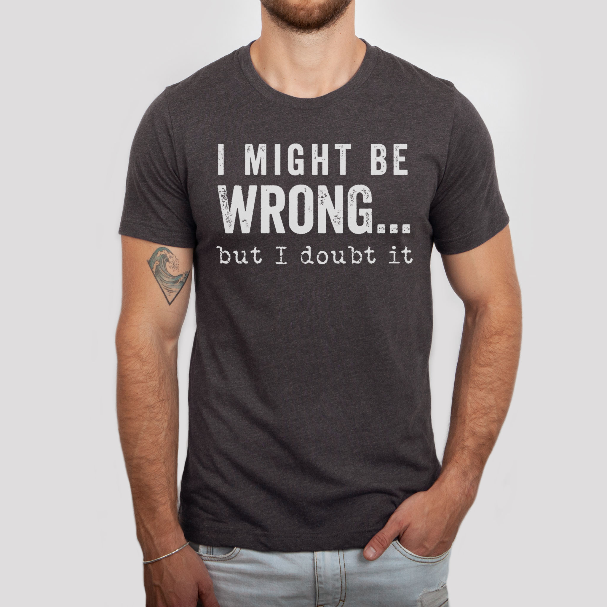 I Might Be Wrong T-Shirt Hoodie, Sweatshirt | PodTeesHub.com