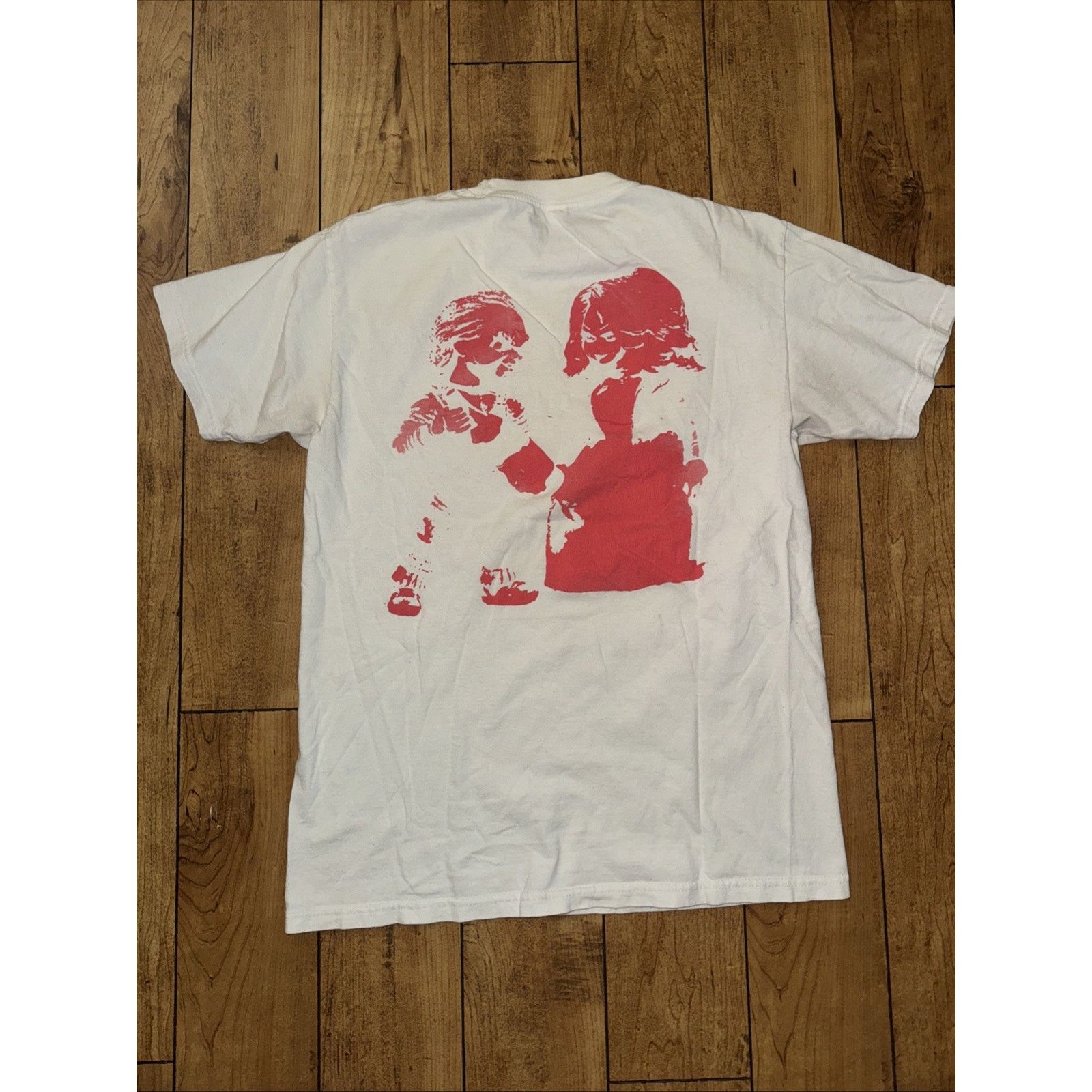 Vintage Chucky T Shirt Maybe This Is Evol 6 White M 19x26 Movie Tee Hoodie, Sweatshirt | PodTeesHub.com