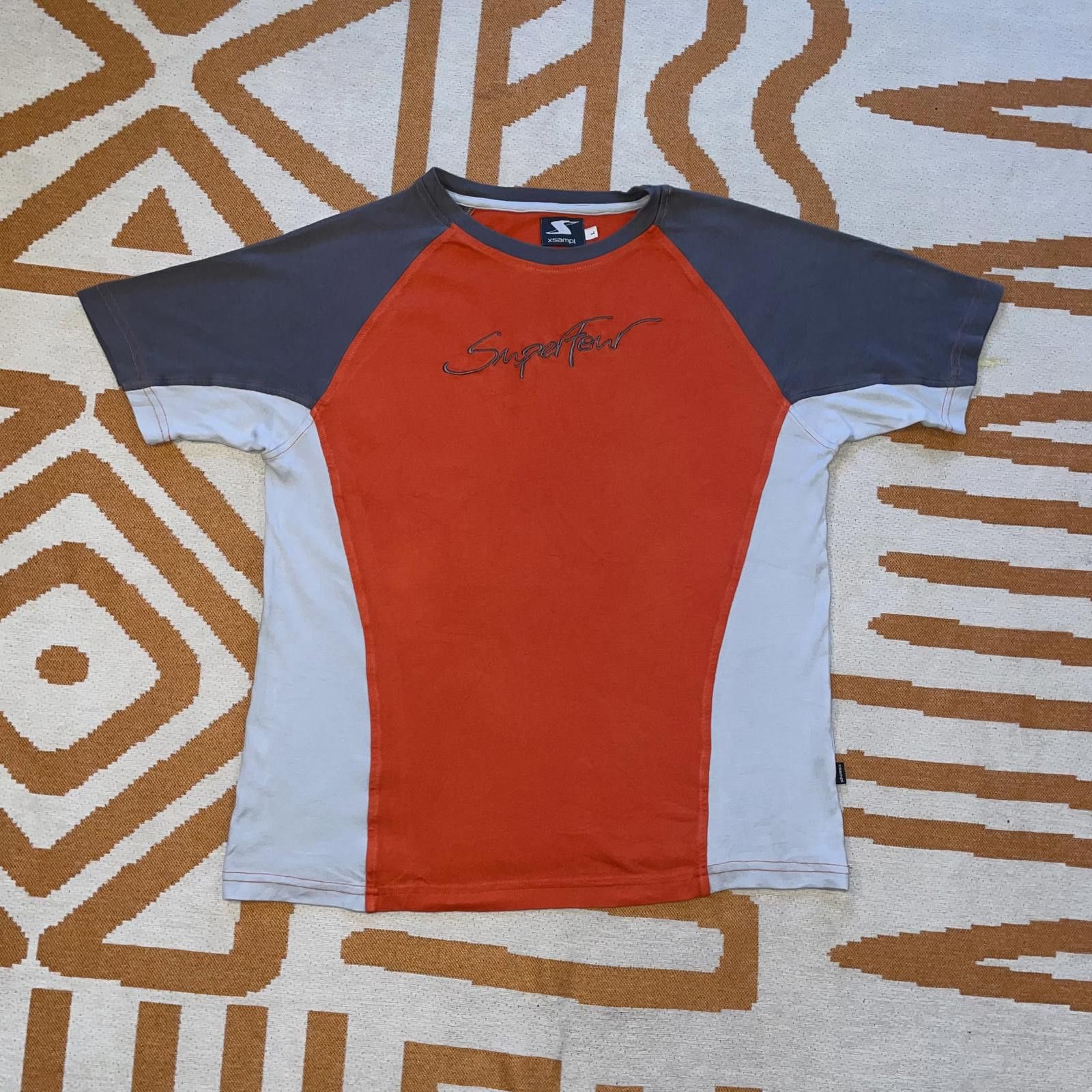 Designer Xsampl 00s Panelled Sport T Shirt L Hoodie, Sweatshirt | PodTeesHub.com