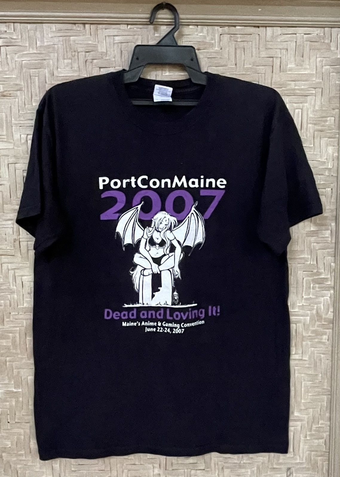 Maine S Anime Gaming Convention 2007 T-Shirts, Hoodie, Sweatshirt | PodTeesHub.com