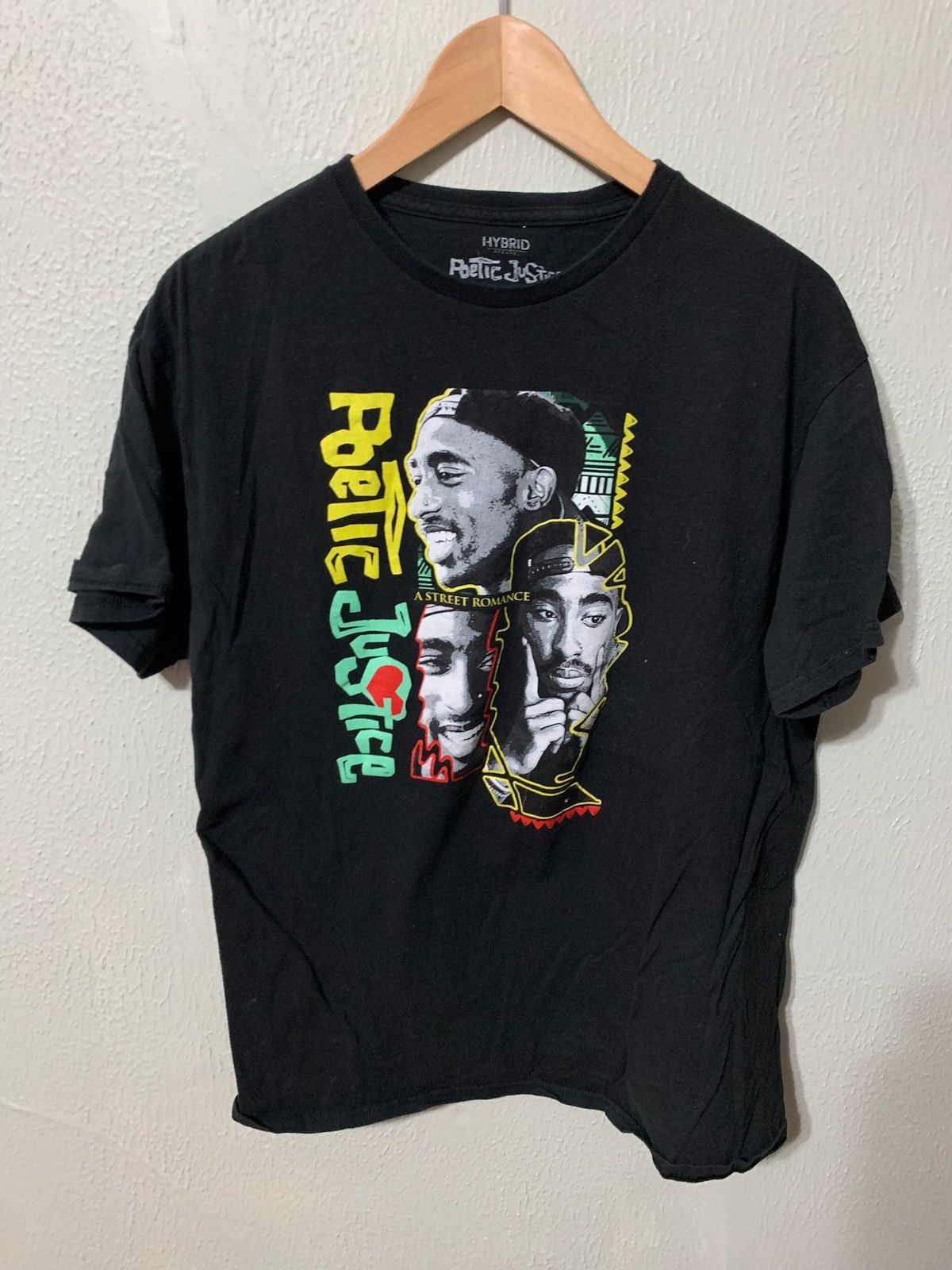 Vintage Poetic Justice Tupac Rap Tee Hoodie, Sweatshirt | PodTeesHub.com