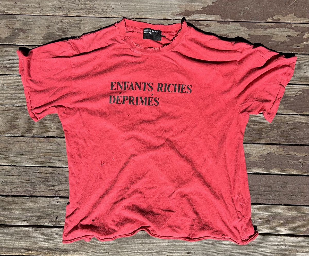Riches Deprimes Enfants Riches Deprimes Logo T Shirt Hoodie, Sweatshirt | PodTeesHub.com