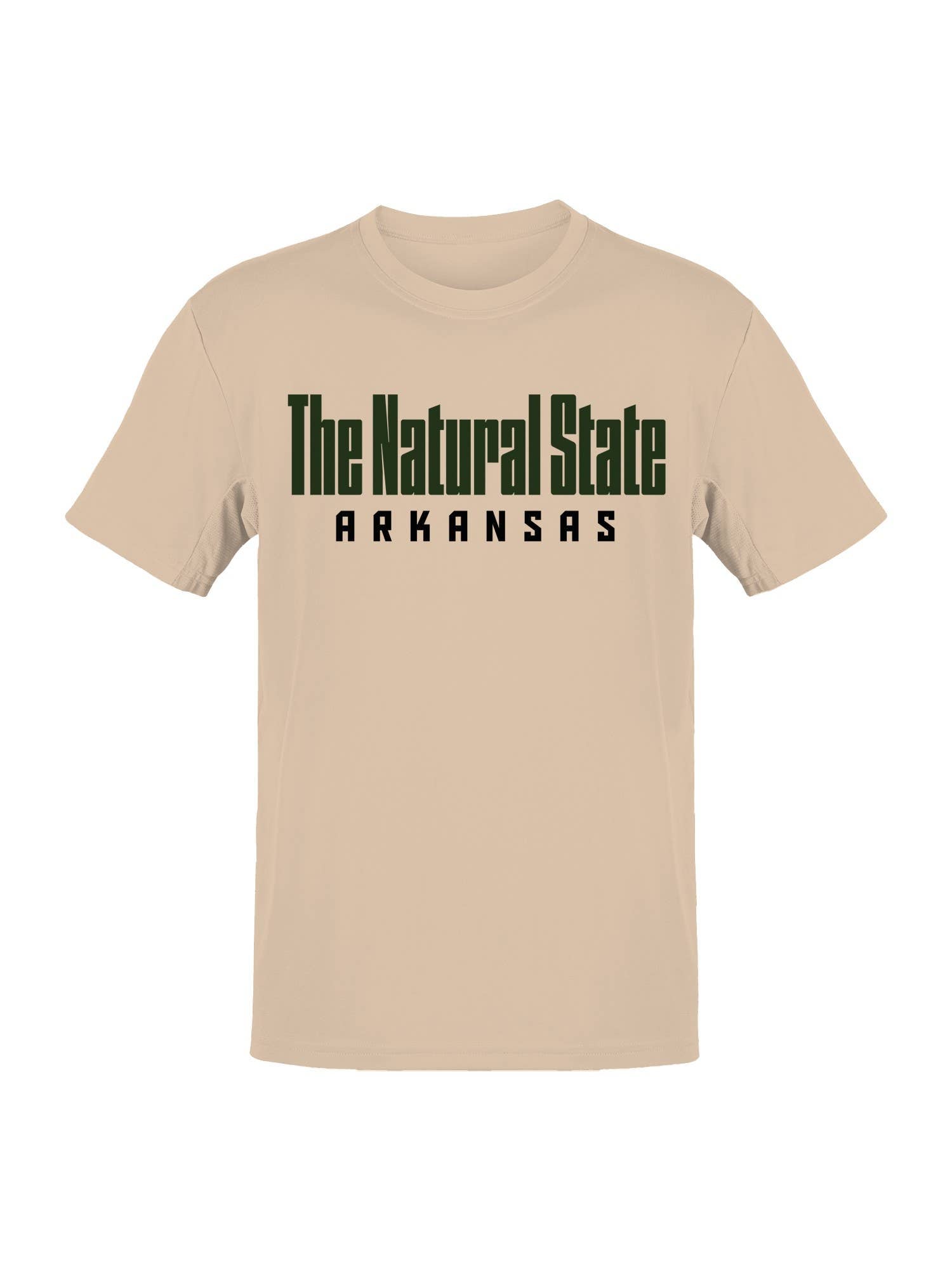 Arkansas the Natural State Design Men's T-Shirt Hoodie, Sweatshirt | PodTeesHub.com