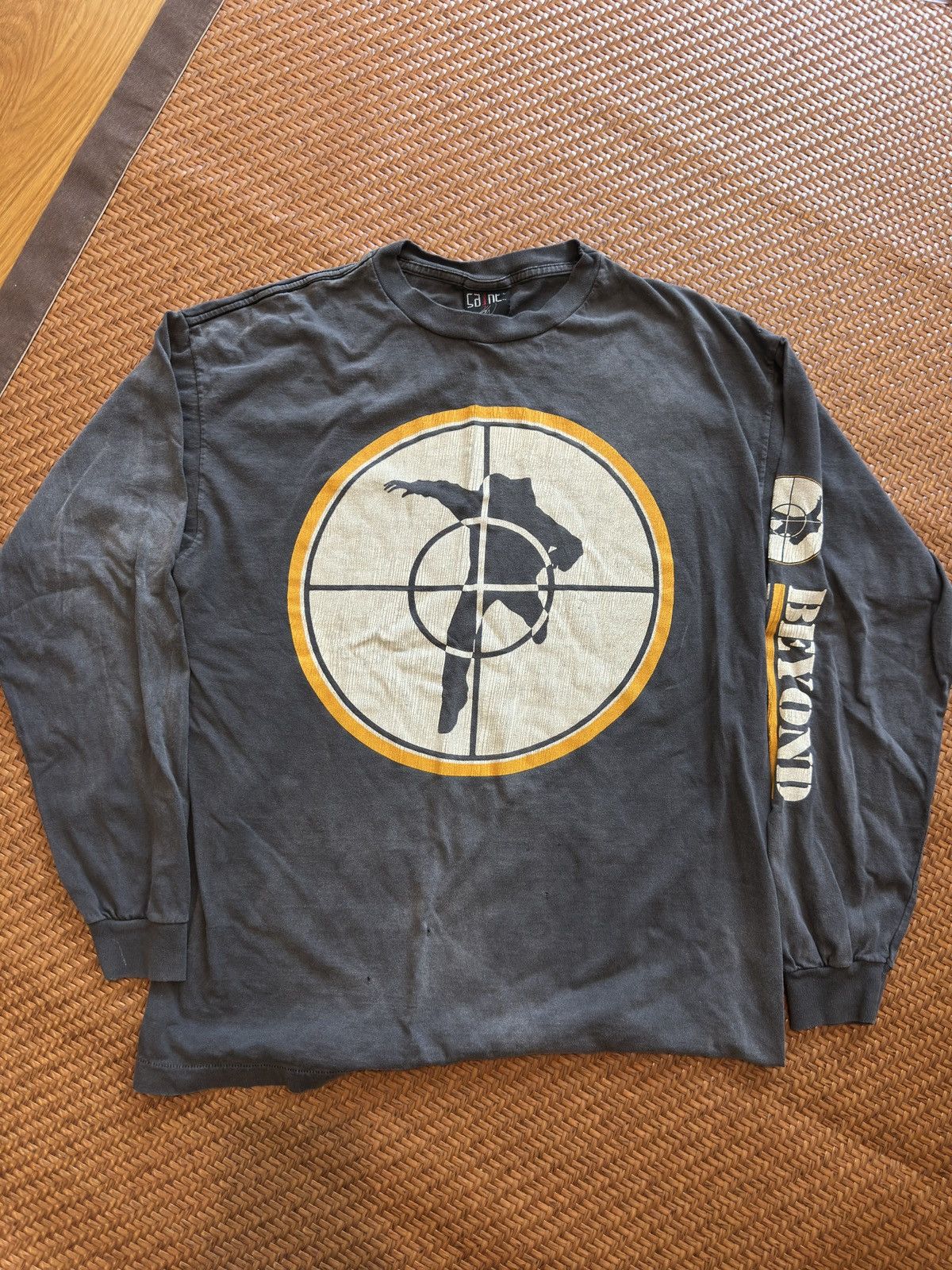 Michael Saint Michael Public Enemy Long Sleeve T-Shirts, Hoodie, Sweatshirt | PodTeesHub.com