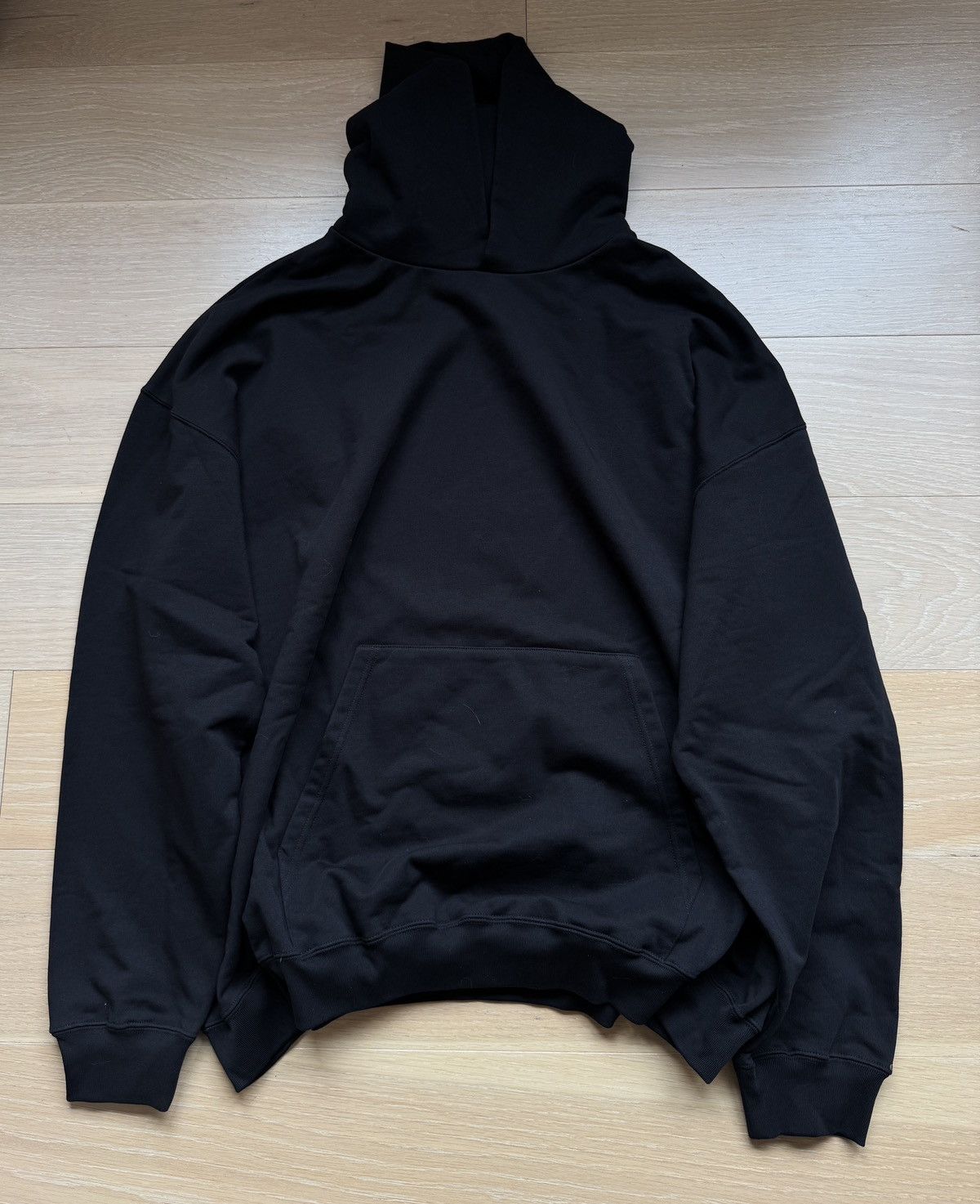 Balenciaga Ss23 Hoodie With Back Logo Size Medium T-Shirts, Sweatshirt | PodTeesHub.com