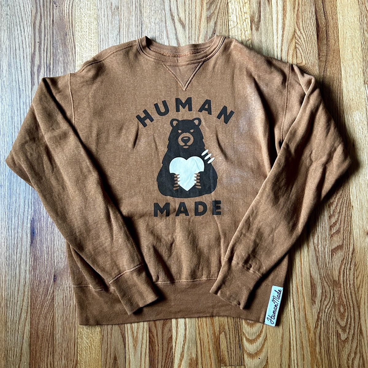Made Human Made Tsuriami Sweatshirt T-Shirts, Hoodie | PodTeesHub.com