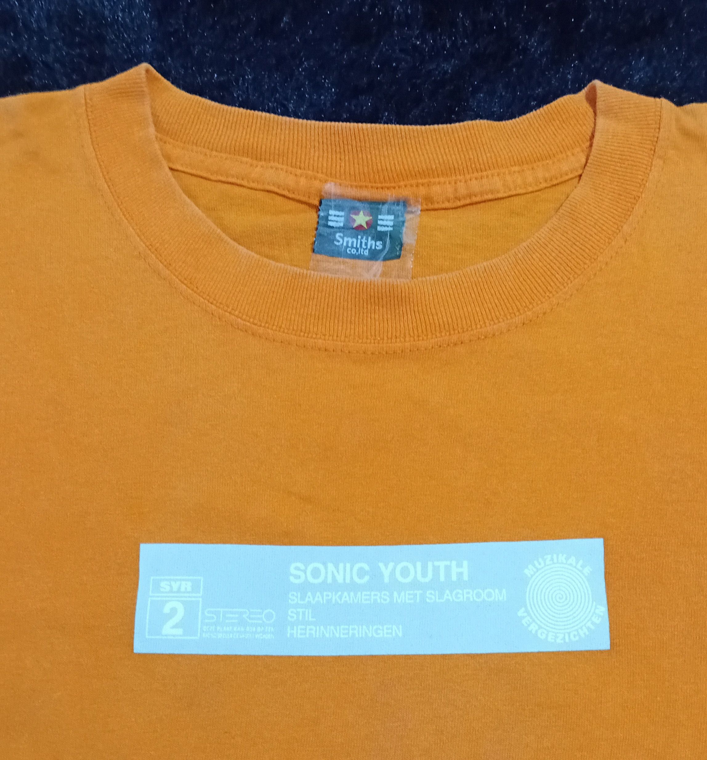 Vintage Sonic Youth Syr 2 Shirt Hoodie, Sweatshirt | PodTeesHub.com