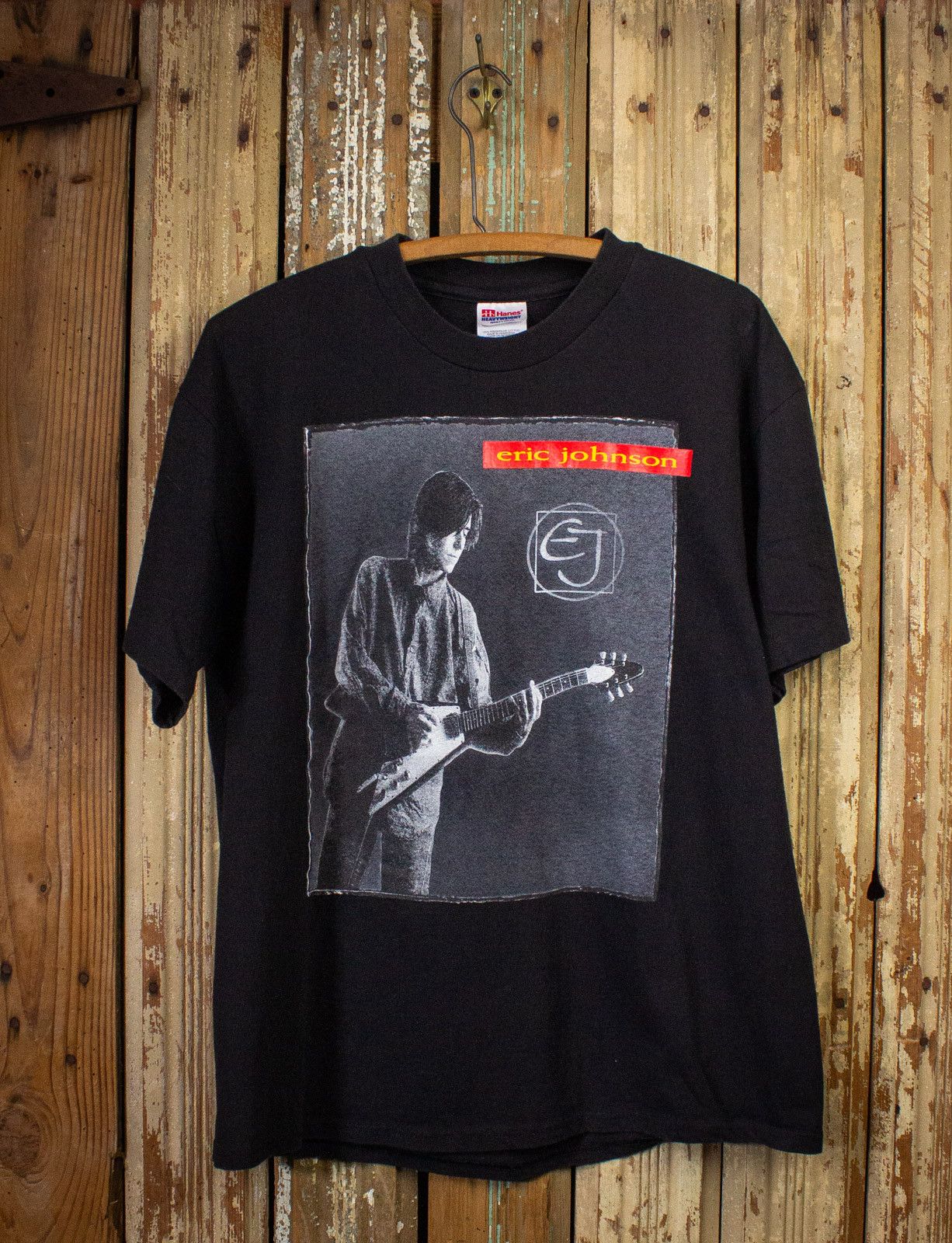 Vintage Eric Johnson Venus Isle Concert T Shirt 1997 Hoodie, Sweatshirt | PodTeesHub.com