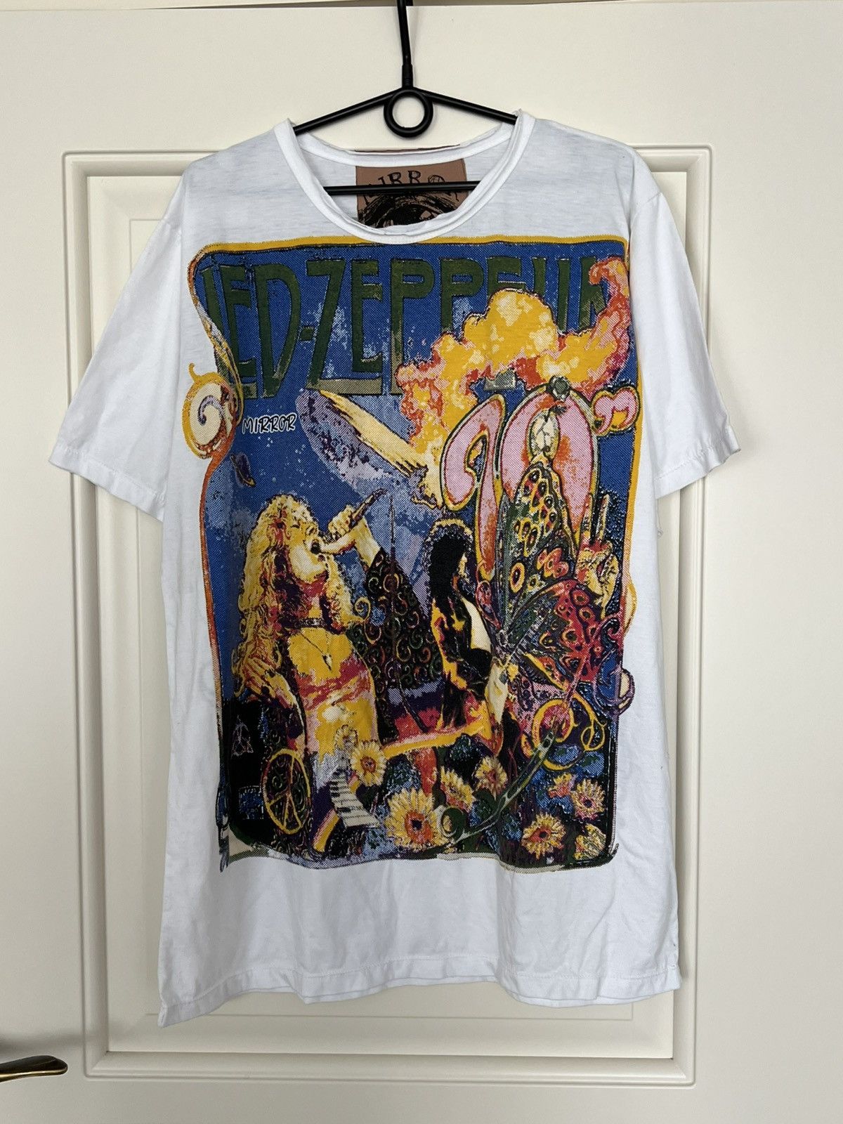 Zeppelin Vintage Led Zeppelin Band Tee Rock T Shirt Hoodie, Sweatshirt | PodTeesHub.com