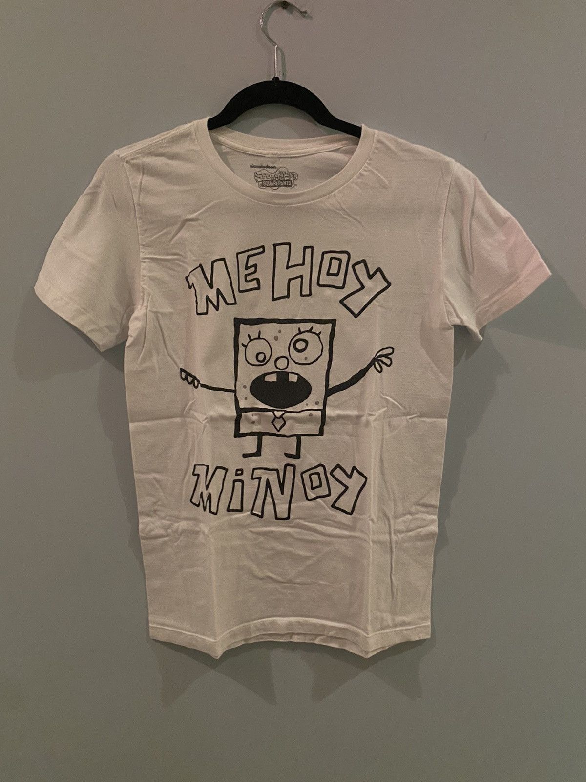 Hot Topic Spongebob Doodlebob Me Hoy Minoy Tee Hoodie, Sweatshirt | PodTeesHub.com