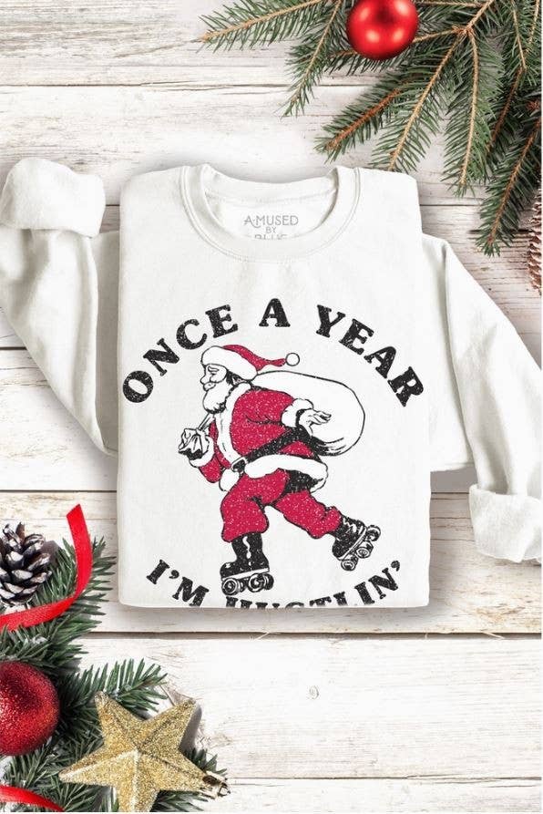 One A Year Santa Christmas - Sweatshirt T-Shirts, Hoodie | PodTeesHub.com