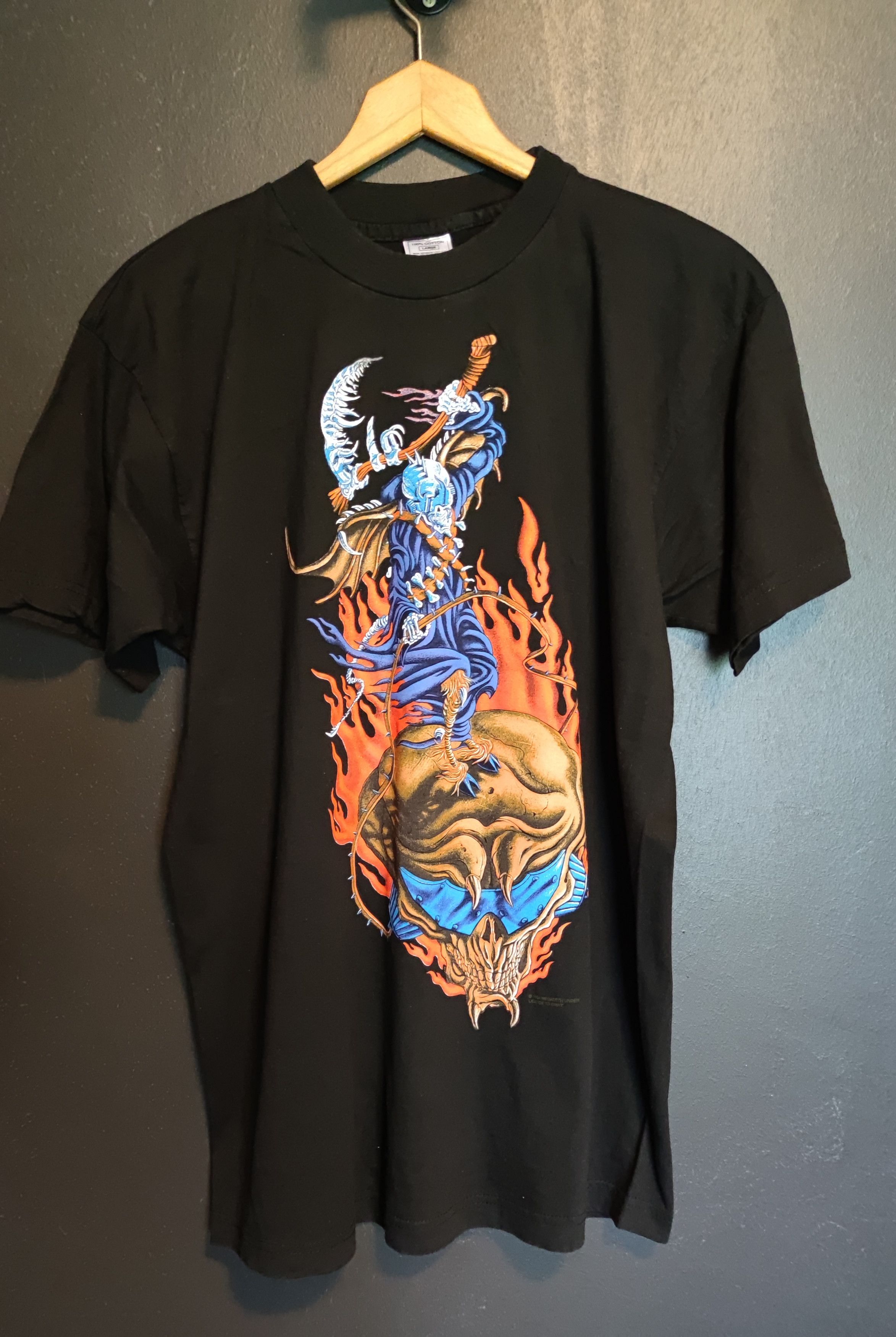 X Vintage Megadeth Youthanasia World Tour 1995 Vintage Shirt Hoodie, Sweatshirt | PodTeesHub.com