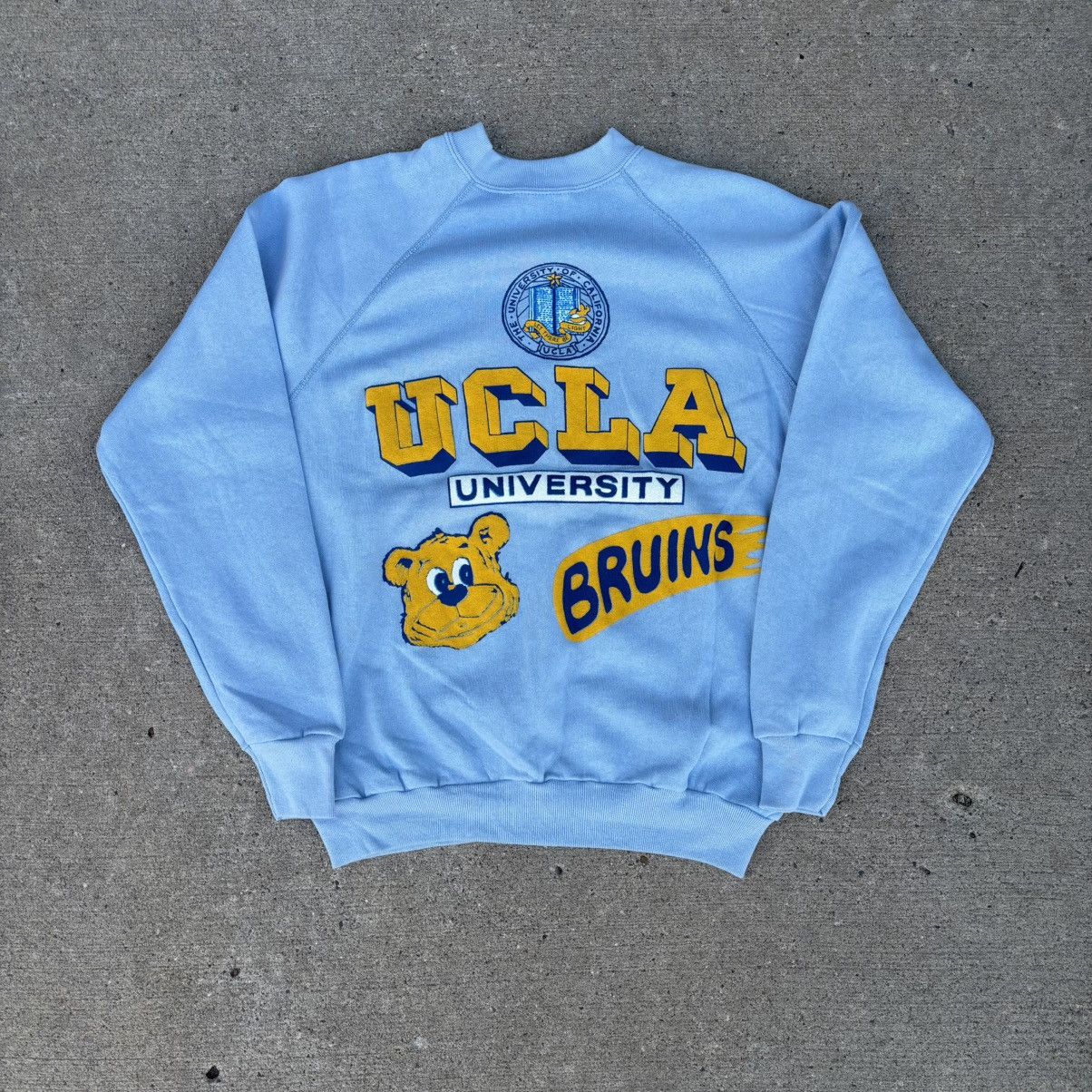 Tultex Vintage 70s Ucla Bruins T-Shirts, Hoodie, Sweatshirt