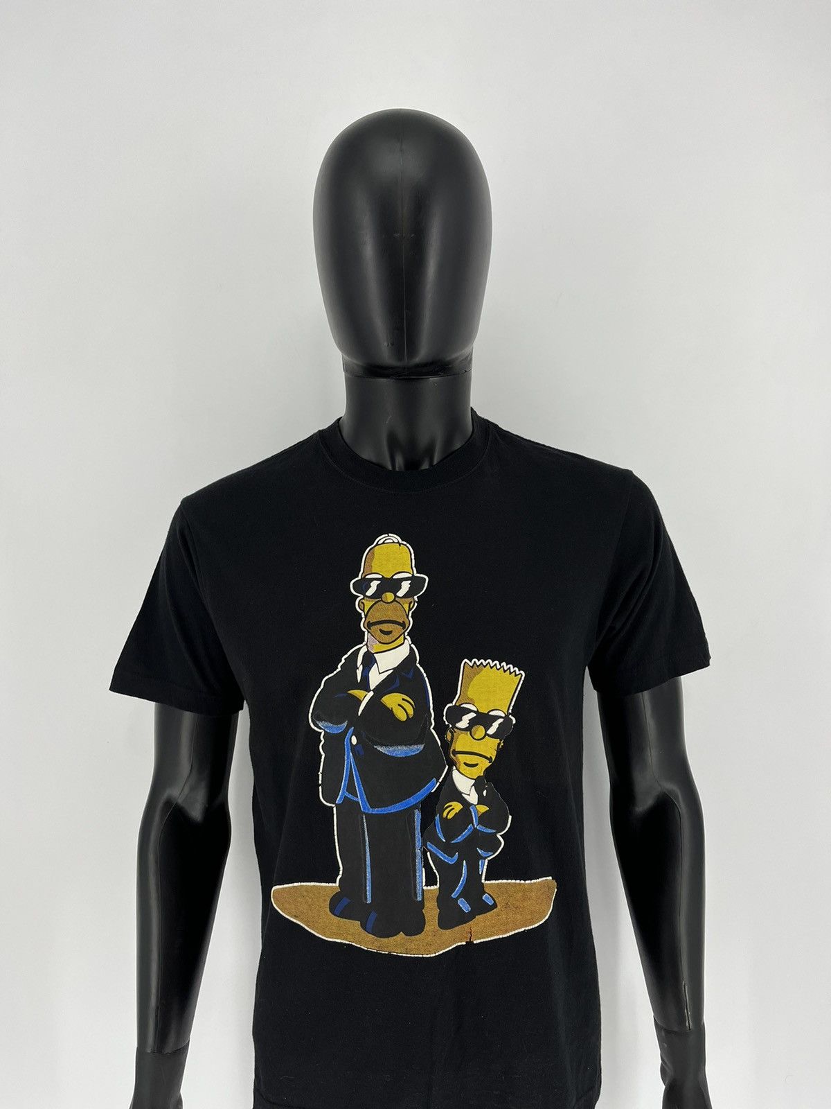 The Simpsons Vintage Y2k The Simpson S Tee Men In Bstreetwearlack Hoodie, Sweatshirt | PodTeesHub.com