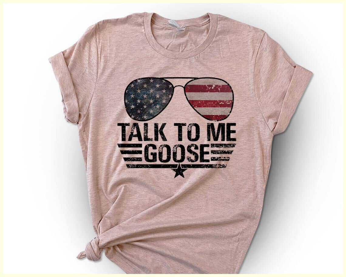 Talk To Me Goose - Fun Summer Movie T- Shirt Hoodie, Sweatshirt | PodTeesHub.com