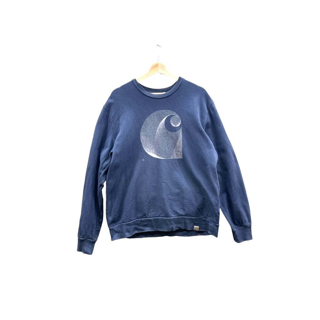 Vintage 2000 S Carhartt Wip Abstract Logo Graphic Sweatshirt T-Shirts, Hoodie | PodTeesHub.com