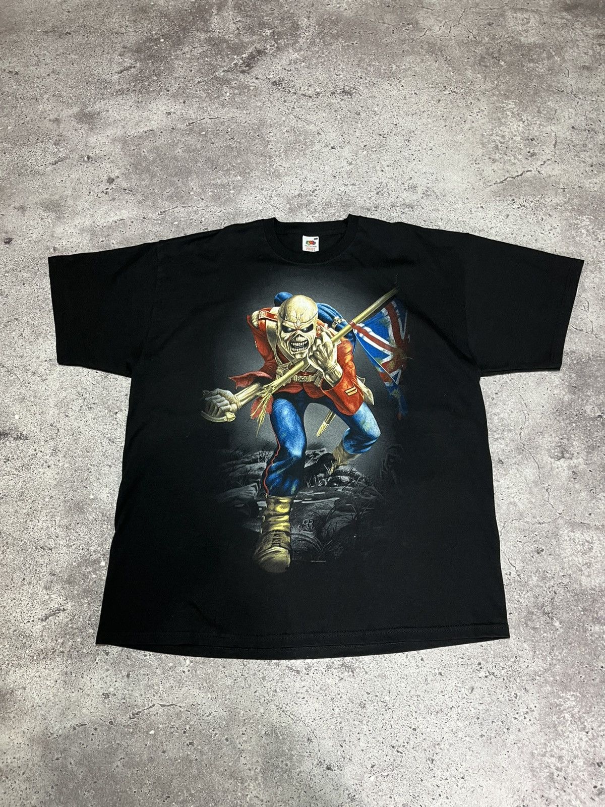 Maiden Vintage Iron Maiden 2011 The Final Frontier Tour Tshirt Hoodie, Sweatshirt | PodTeesHub.com